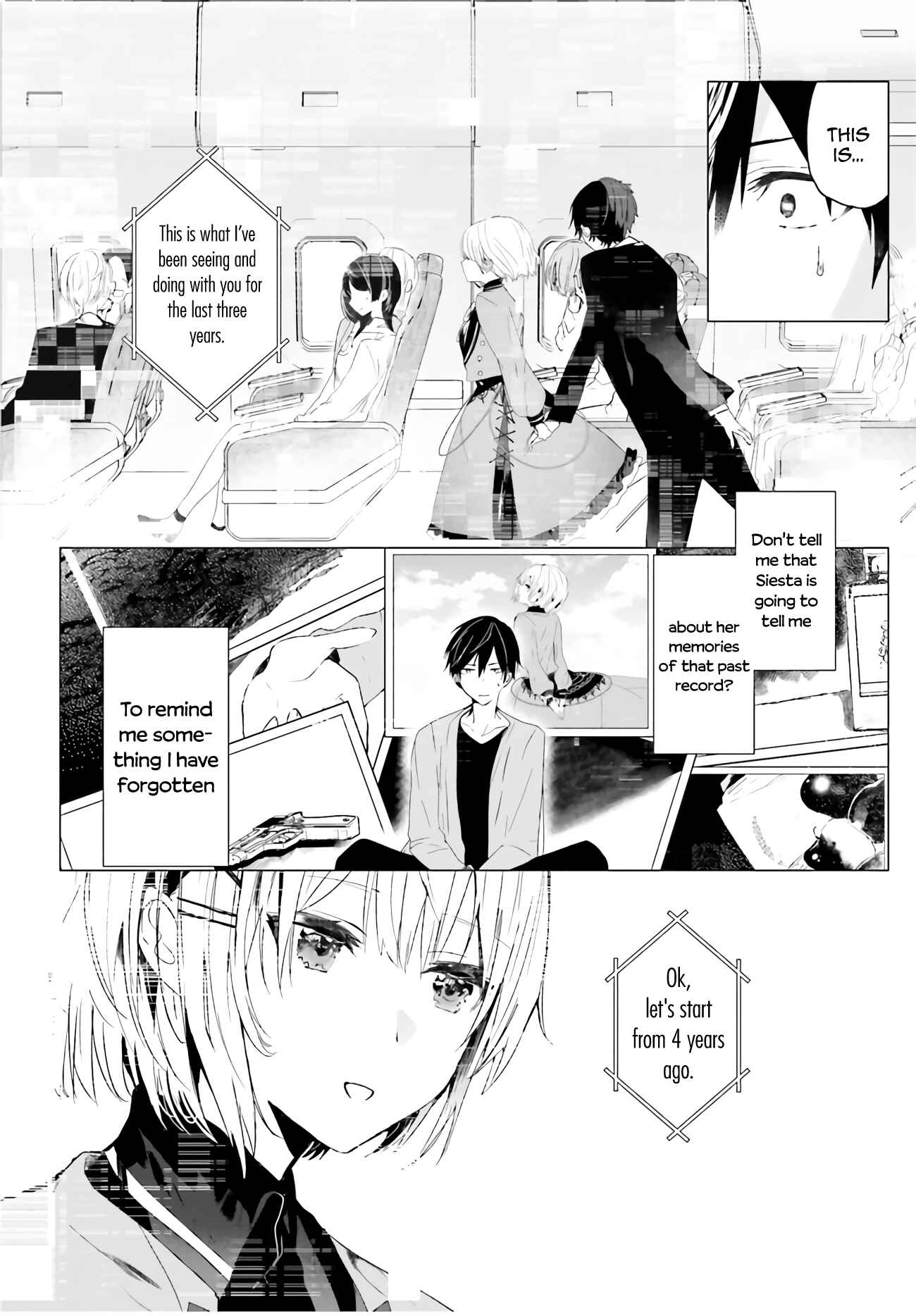 Page 24 Chapter 1 Tantei Wa Mou Shindeiru - The Lost Memory