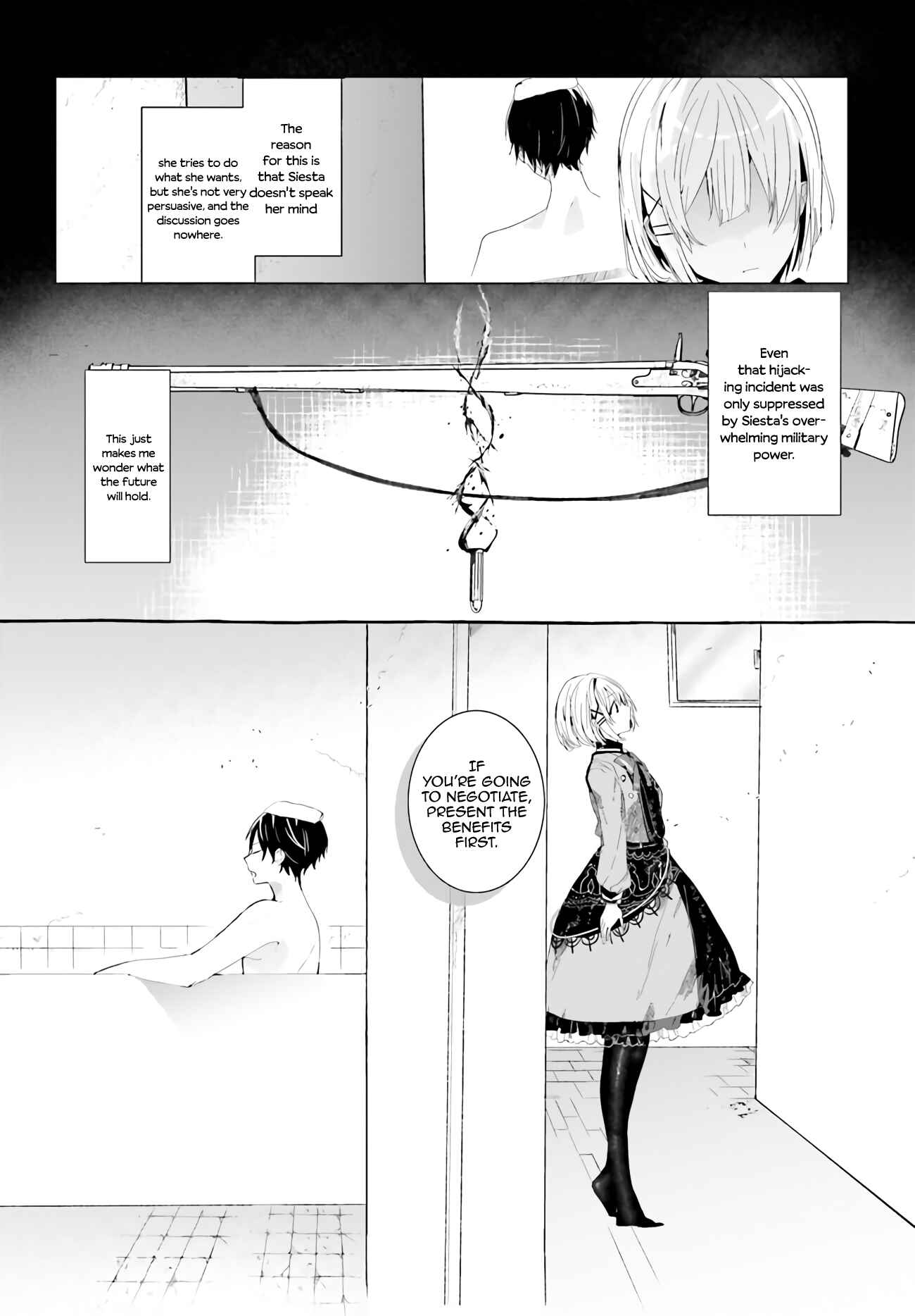 Page 34 Chapter 1 Tantei Wa Mou Shindeiru - The Lost Memory