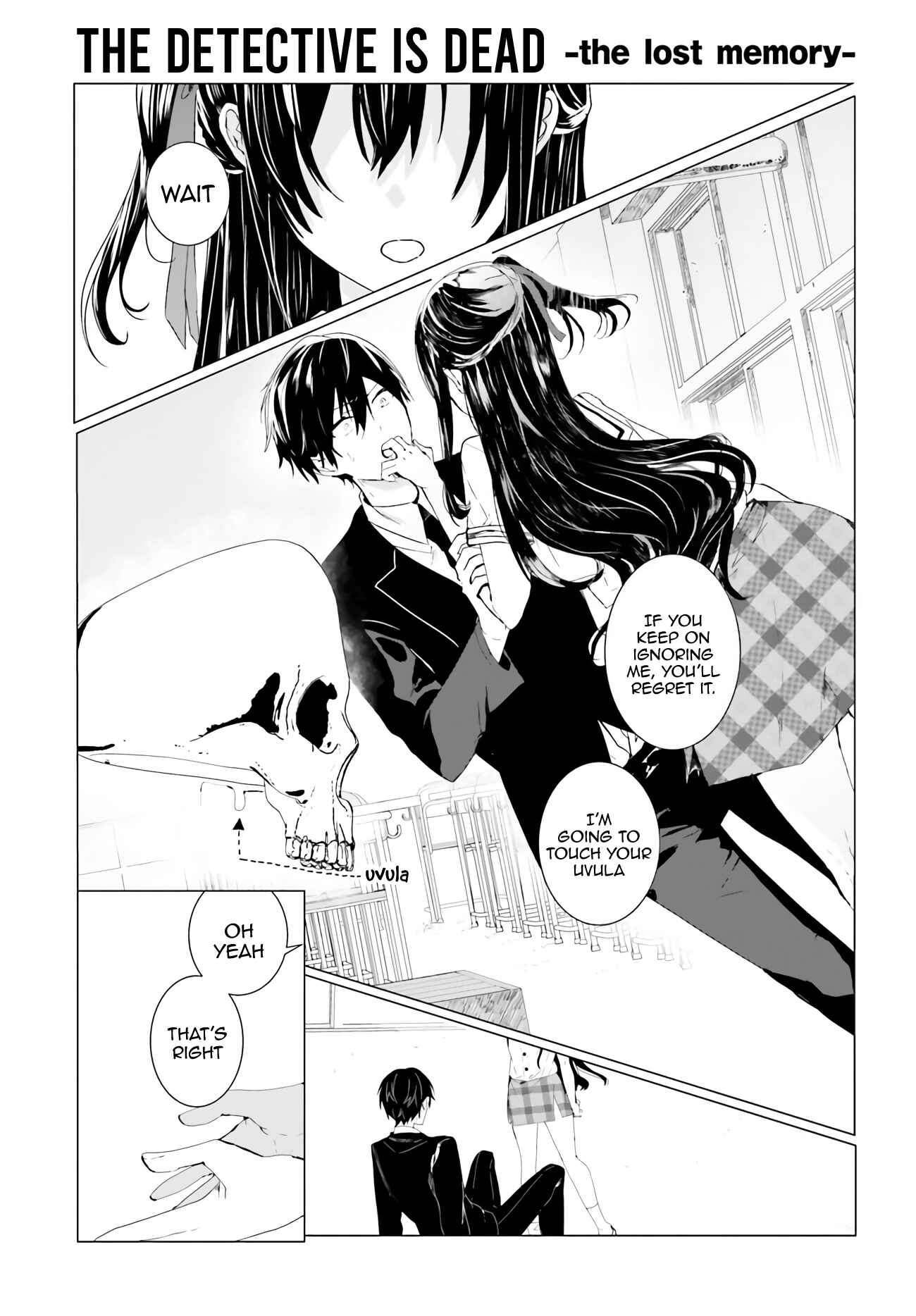 Page 7 Chapter 1 Tantei Wa Mou Shindeiru - The Lost Memory