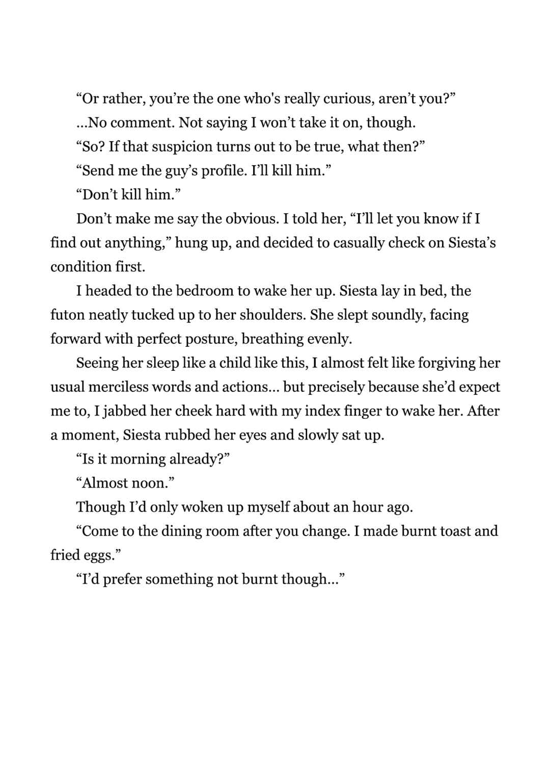 Page 3 Chapter 9.5 Tantei Wa Mou Shindeiru - The Lost Memory