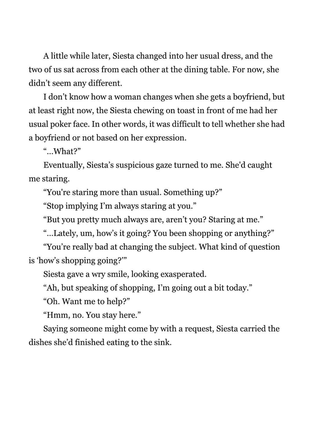Page 4 Chapter 9.5 Tantei Wa Mou Shindeiru - The Lost Memory