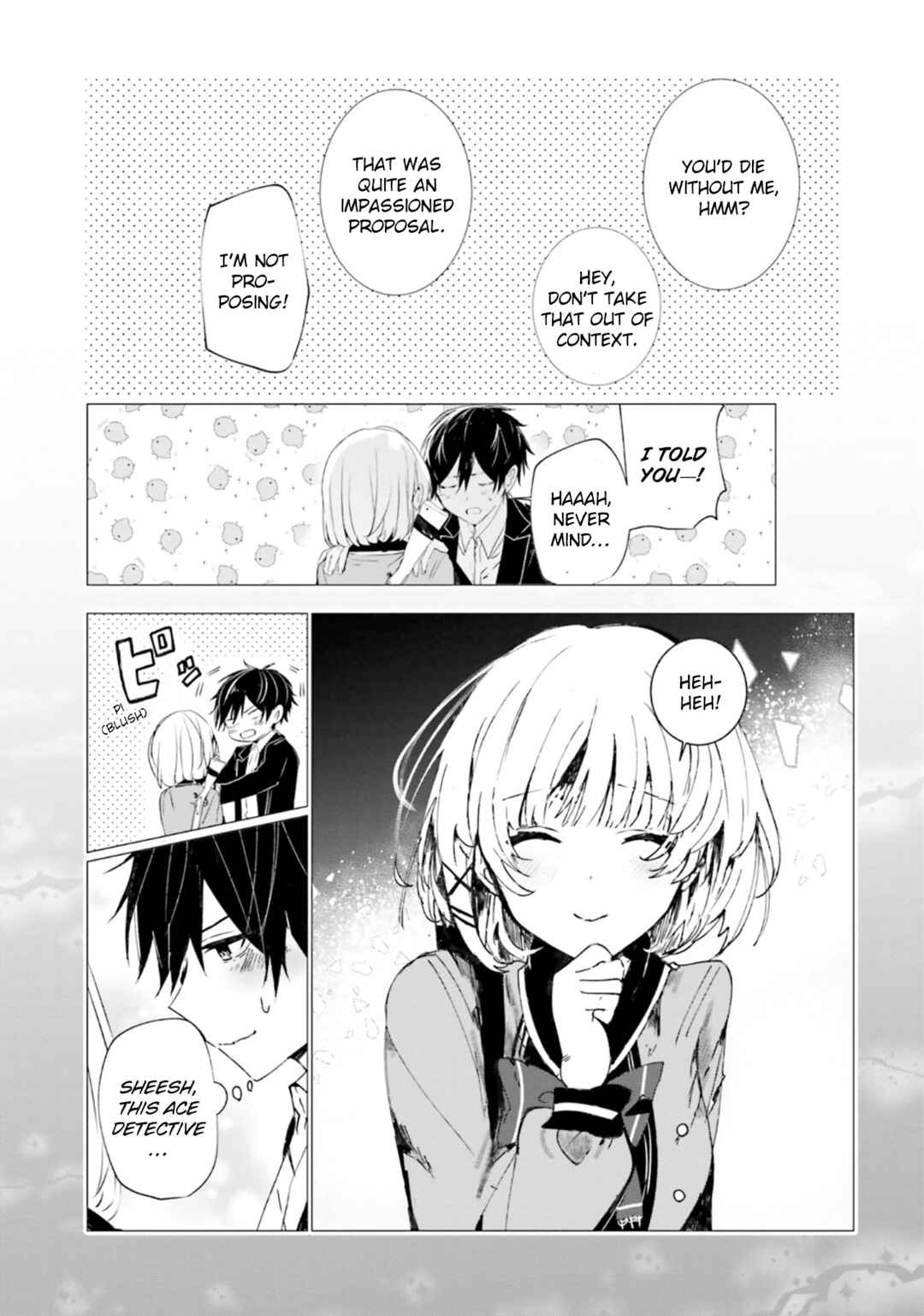 Page 10 Chapter 9 Tantei Wa Mou Shindeiru - The Lost Memory