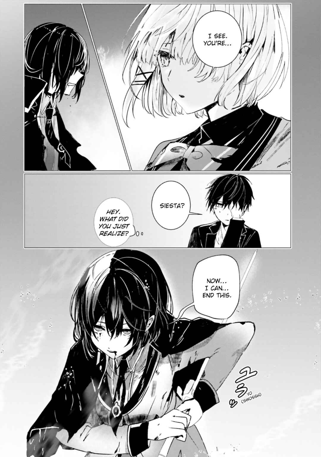 Page 16 Chapter 9 Tantei Wa Mou Shindeiru - The Lost Memory