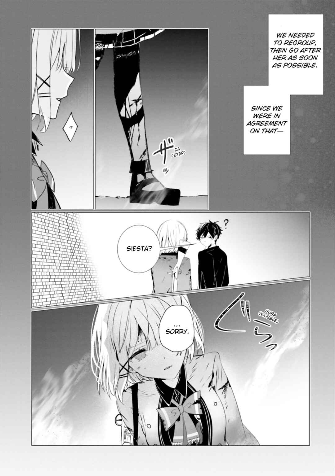 Page 24 Chapter 9 Tantei Wa Mou Shindeiru - The Lost Memory