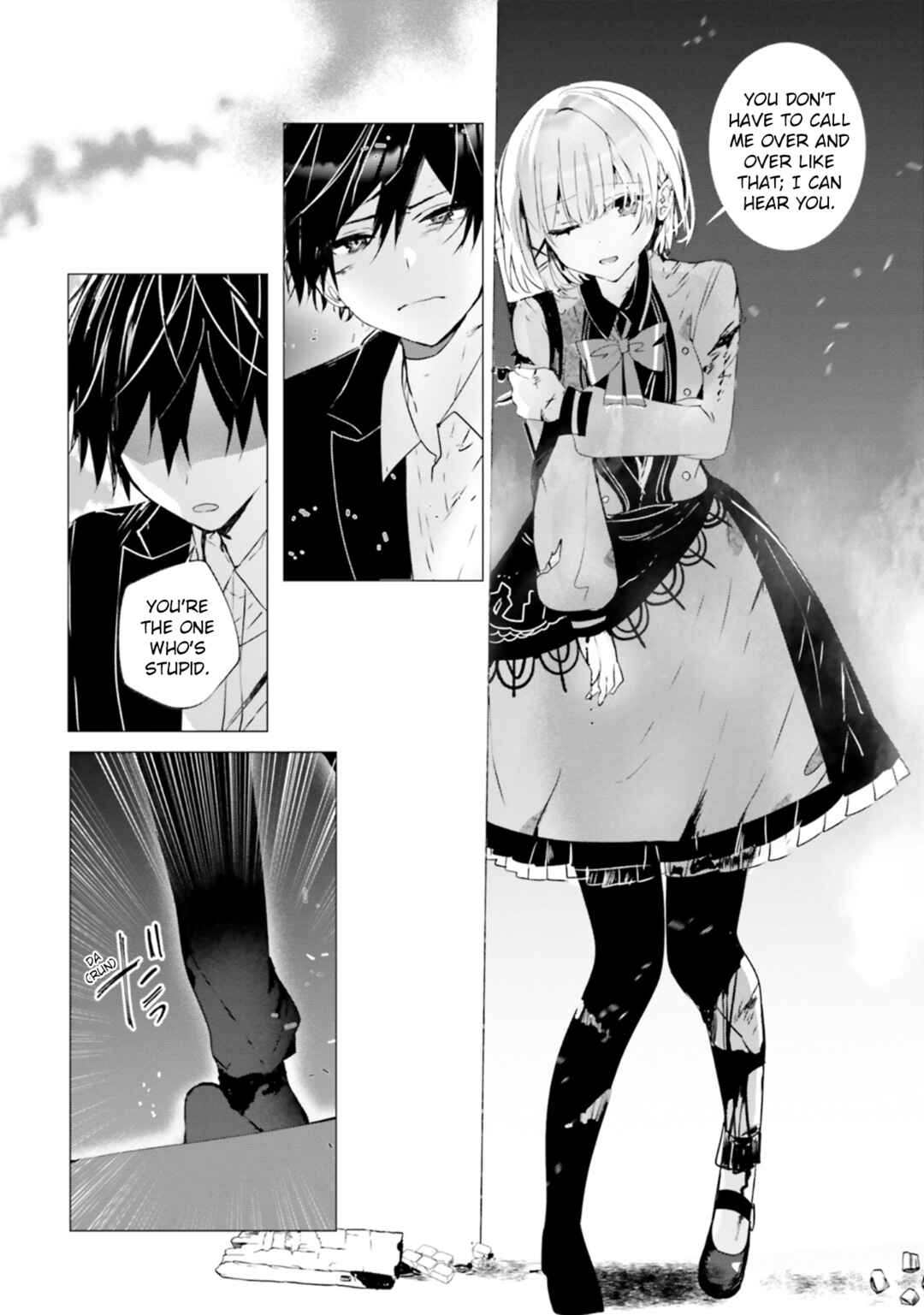 Page 3 Chapter 9 Tantei Wa Mou Shindeiru - The Lost Memory