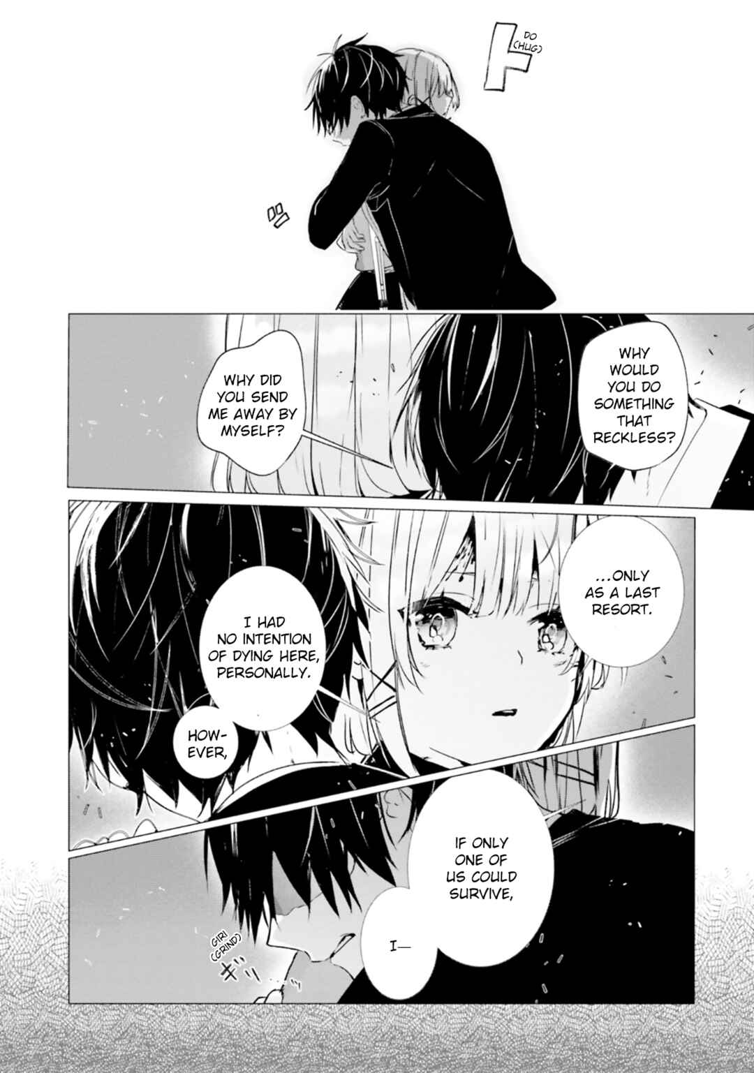 Page 4 Chapter 9 Tantei Wa Mou Shindeiru - The Lost Memory