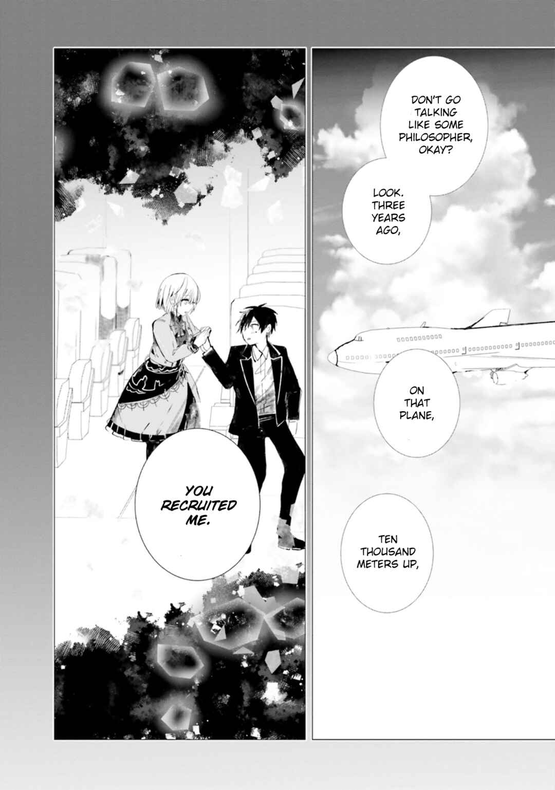 Page 6 Chapter 9 Tantei Wa Mou Shindeiru - The Lost Memory