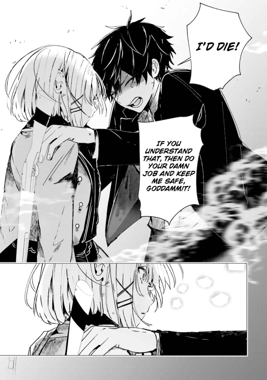 Page 8 Chapter 9 Tantei Wa Mou Shindeiru - The Lost Memory