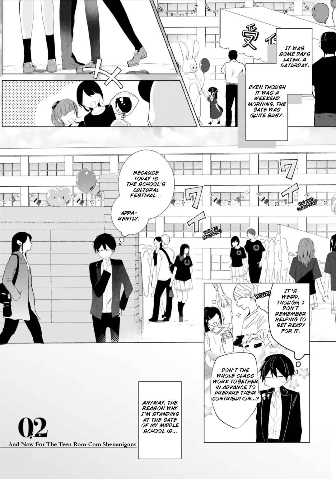 Page 1 Chapter 2 Tantei Wa Mou Shindeiru - The Lost Memory