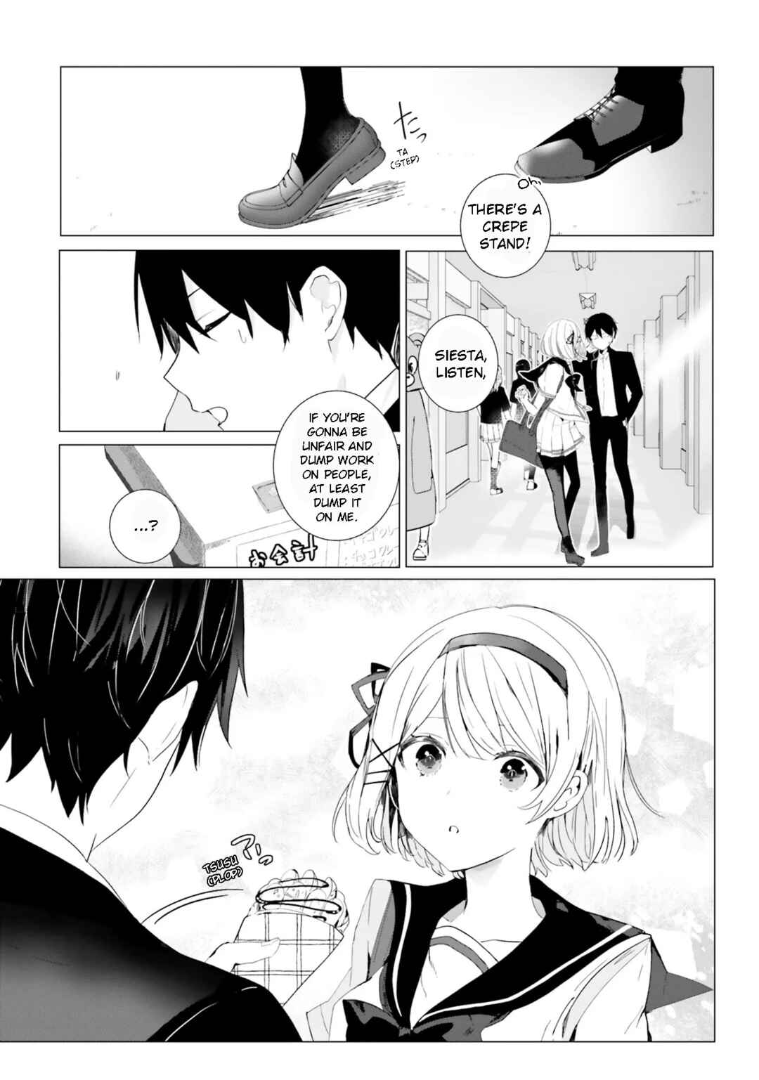 Page 18 Chapter 2 Tantei Wa Mou Shindeiru - The Lost Memory
