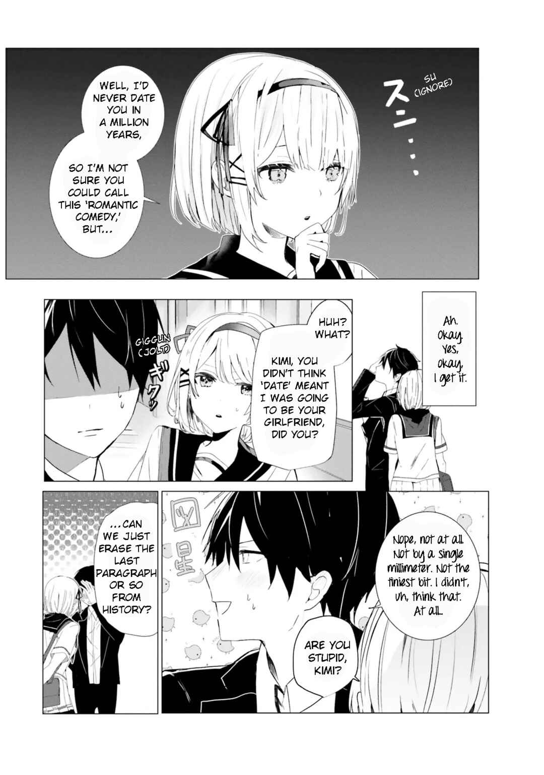 Page 20 Chapter 2 Tantei Wa Mou Shindeiru - The Lost Memory