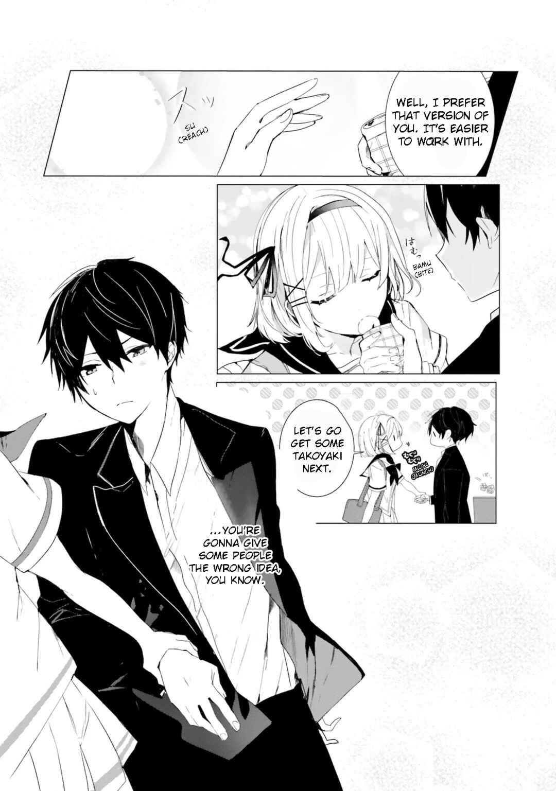 Page 21 Chapter 2 Tantei Wa Mou Shindeiru - The Lost Memory