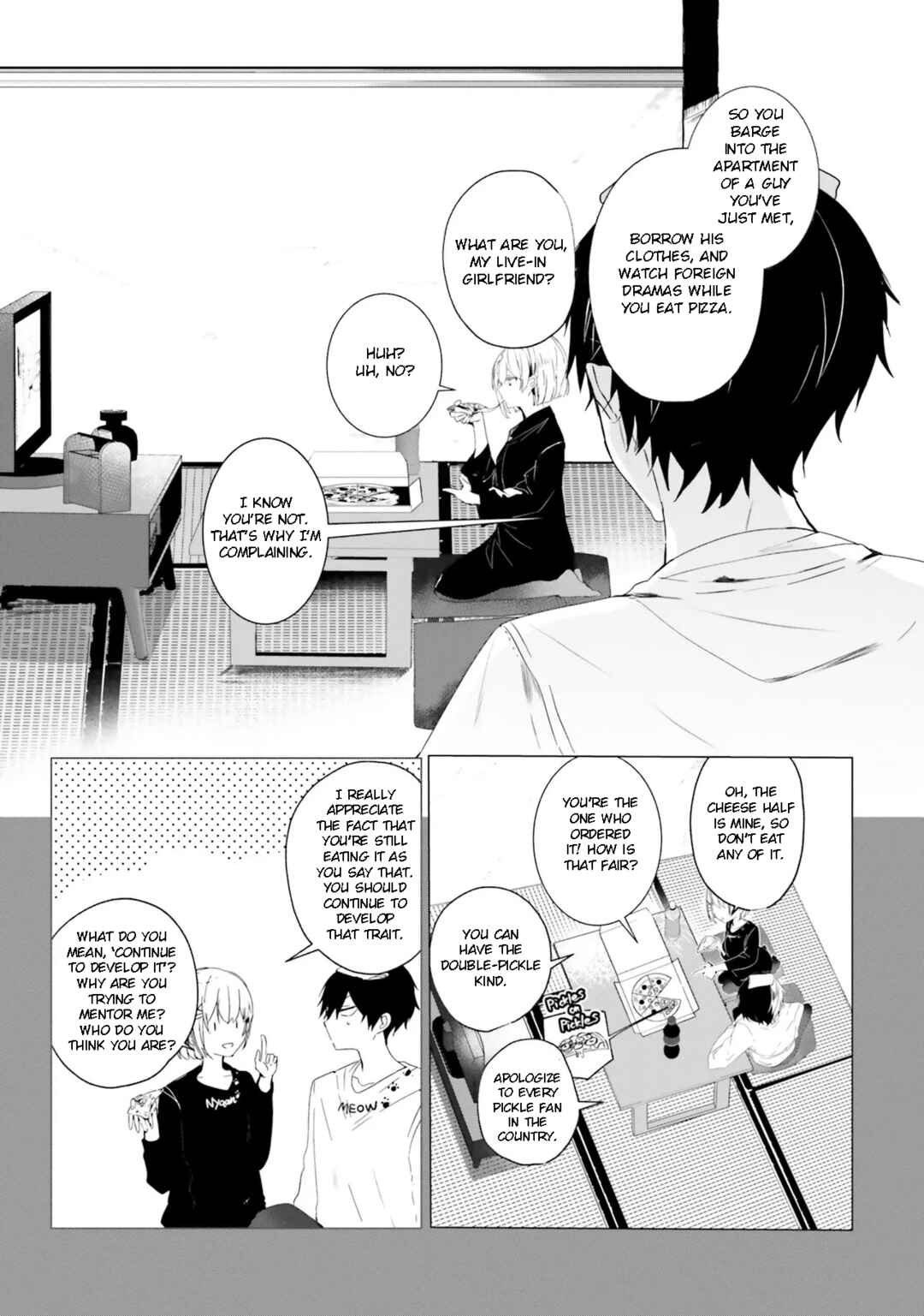 Page 3 Chapter 2 Tantei Wa Mou Shindeiru - The Lost Memory