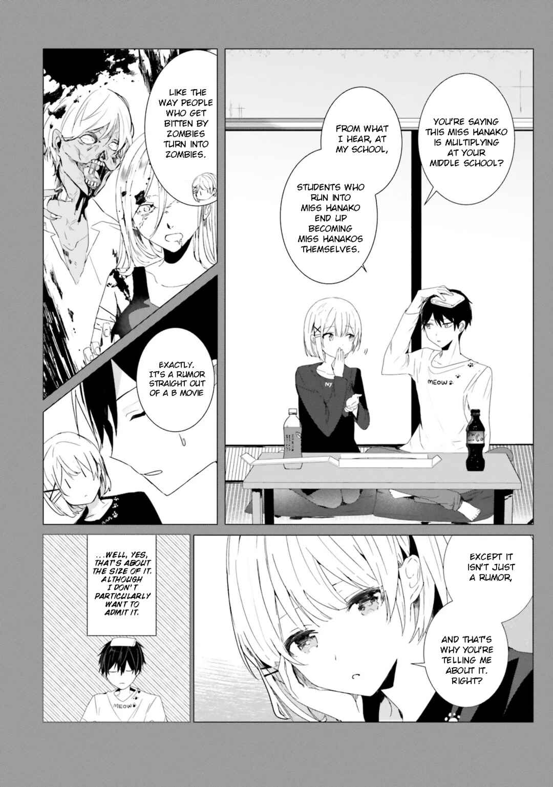 Page 4 Chapter 2 Tantei Wa Mou Shindeiru - The Lost Memory