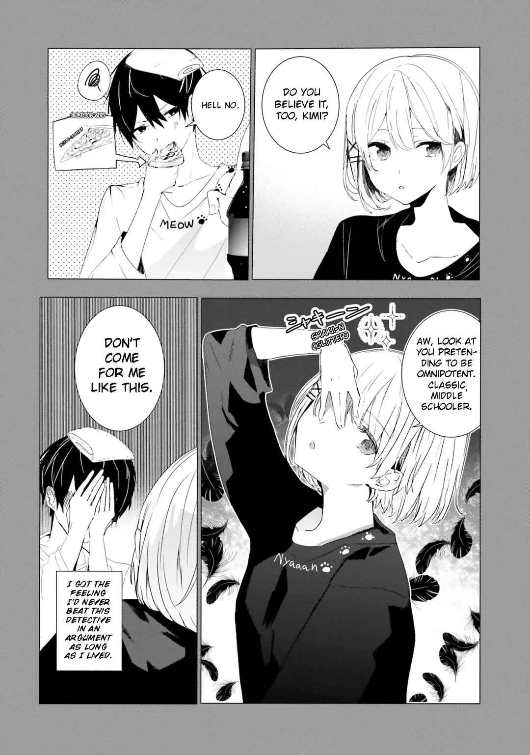 Page 7 Chapter 2 Tantei Wa Mou Shindeiru - The Lost Memory