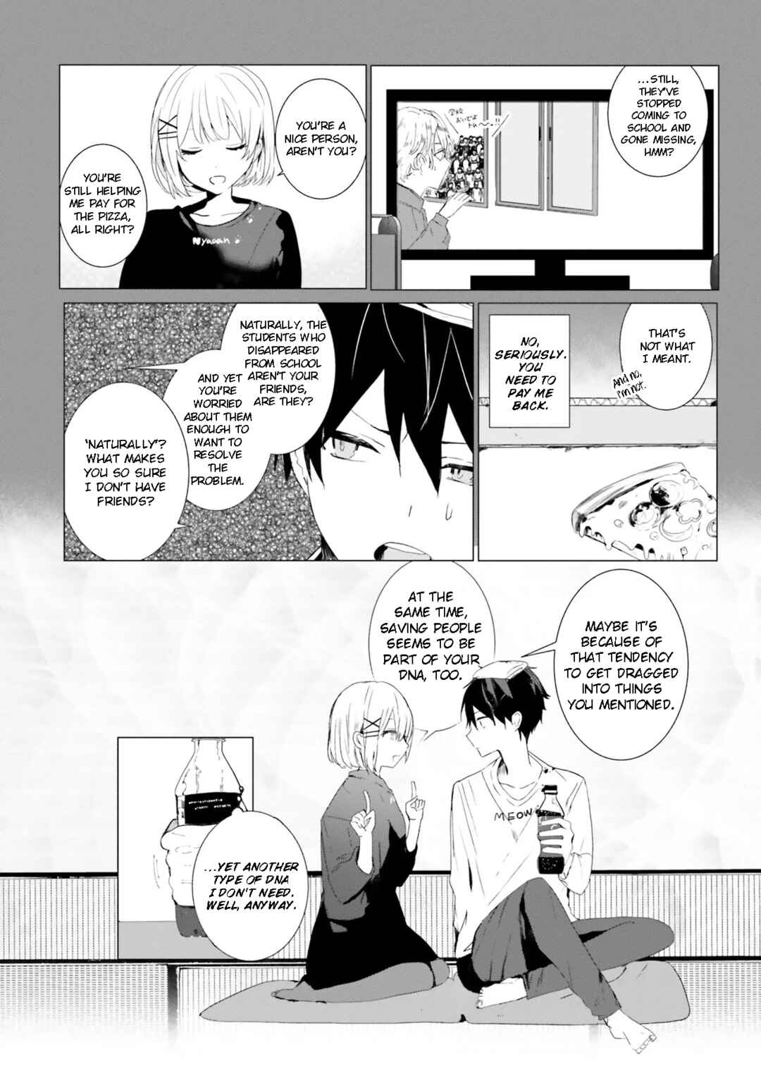 Page 8 Chapter 2 Tantei Wa Mou Shindeiru - The Lost Memory
