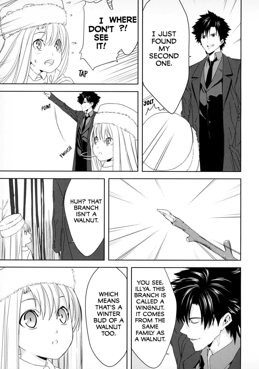 Page 16 Chapter Unknown_b65f Fate/Zero ~Kiritsugu~