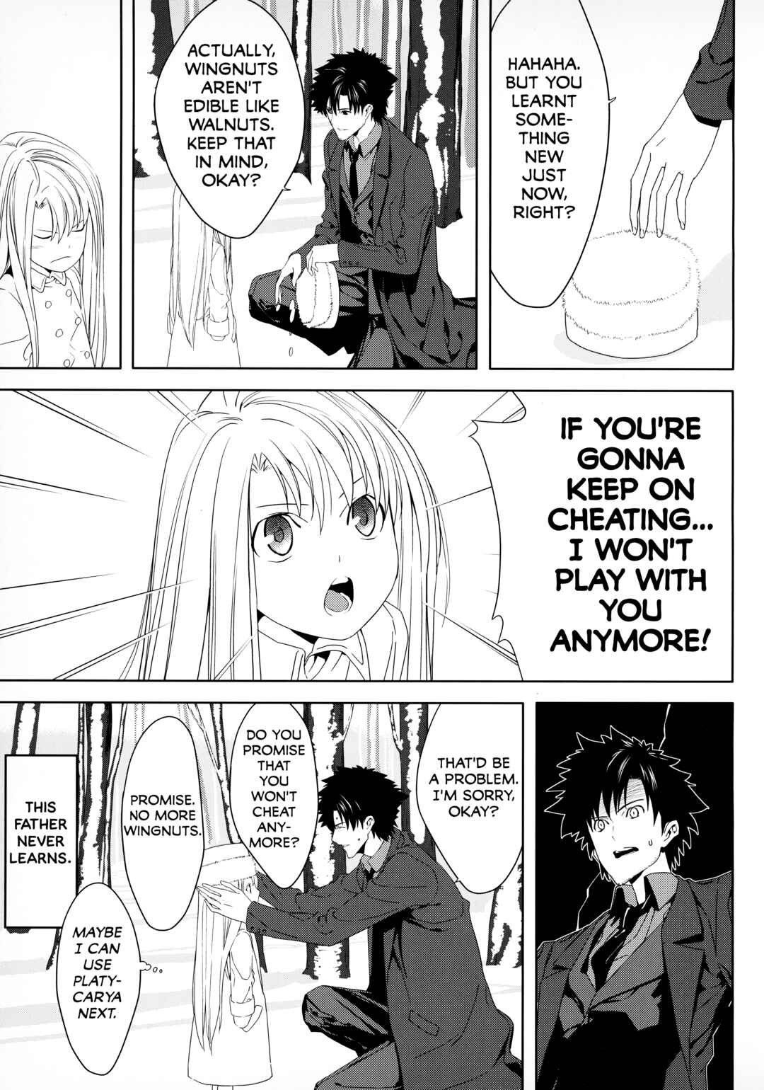 Page 18 Chapter Unknown_b65f Fate/Zero ~Kiritsugu~