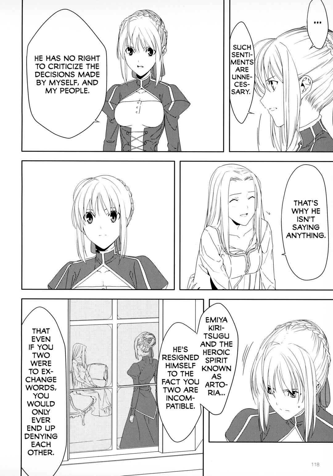 Page 21 Chapter Unknown_b65f Fate/Zero ~Kiritsugu~