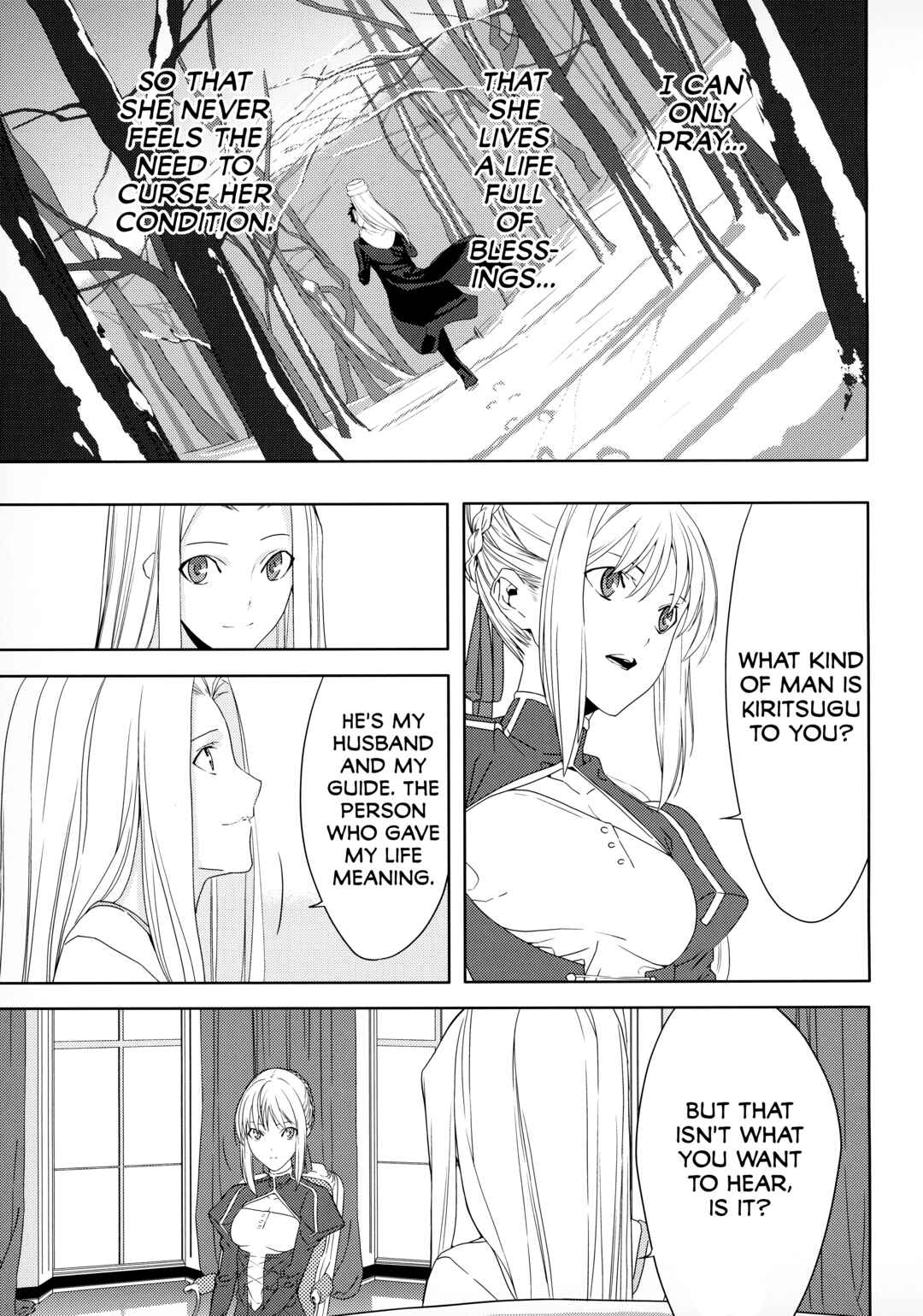 Page 24 Chapter Unknown_b65f Fate/Zero ~Kiritsugu~