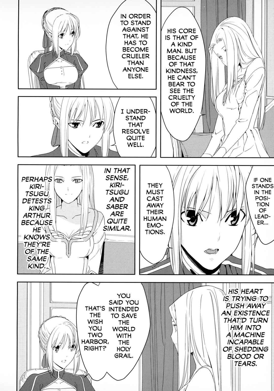 Page 25 Chapter Unknown_b65f Fate/Zero ~Kiritsugu~