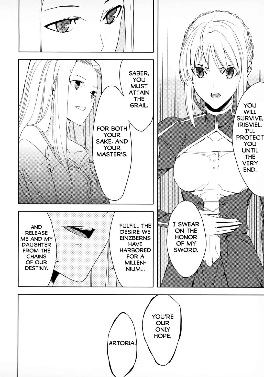 Page 29 Chapter Unknown_b65f Fate/Zero ~Kiritsugu~