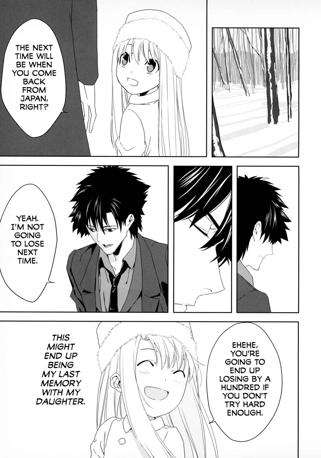 Page 30 Chapter Unknown_b65f Fate/Zero ~Kiritsugu~