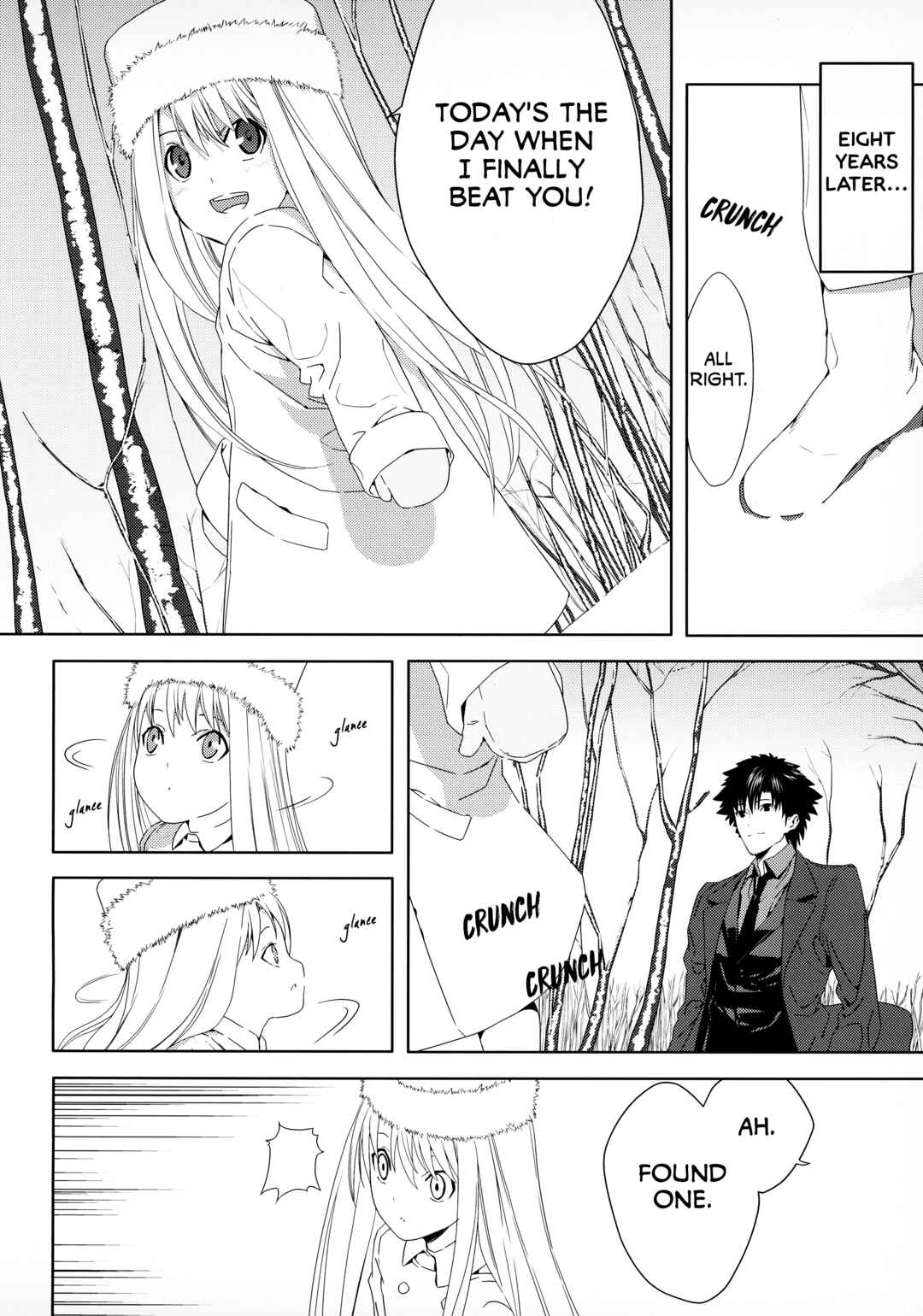 Page 9 Chapter Unknown_b65f Fate/Zero ~Kiritsugu~