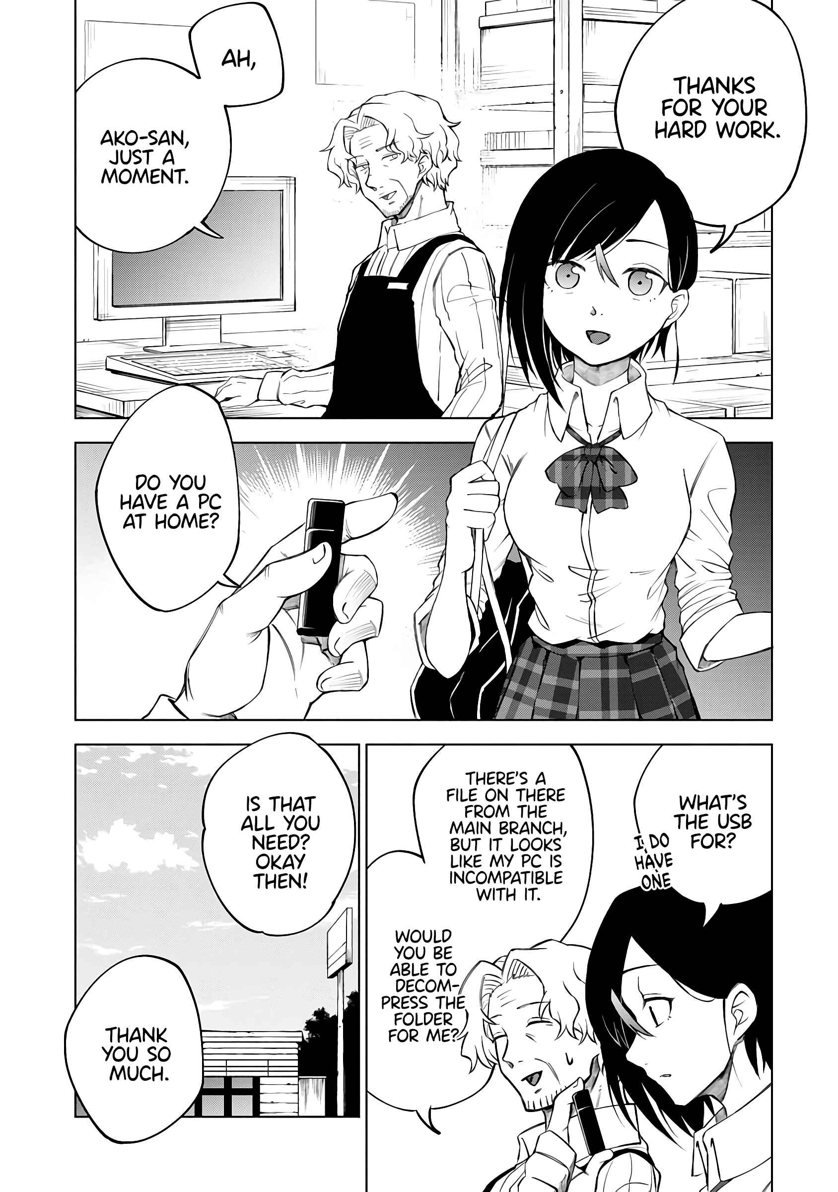 Page 1 Chapter 3 Suki Darake Desu, Leader-San!