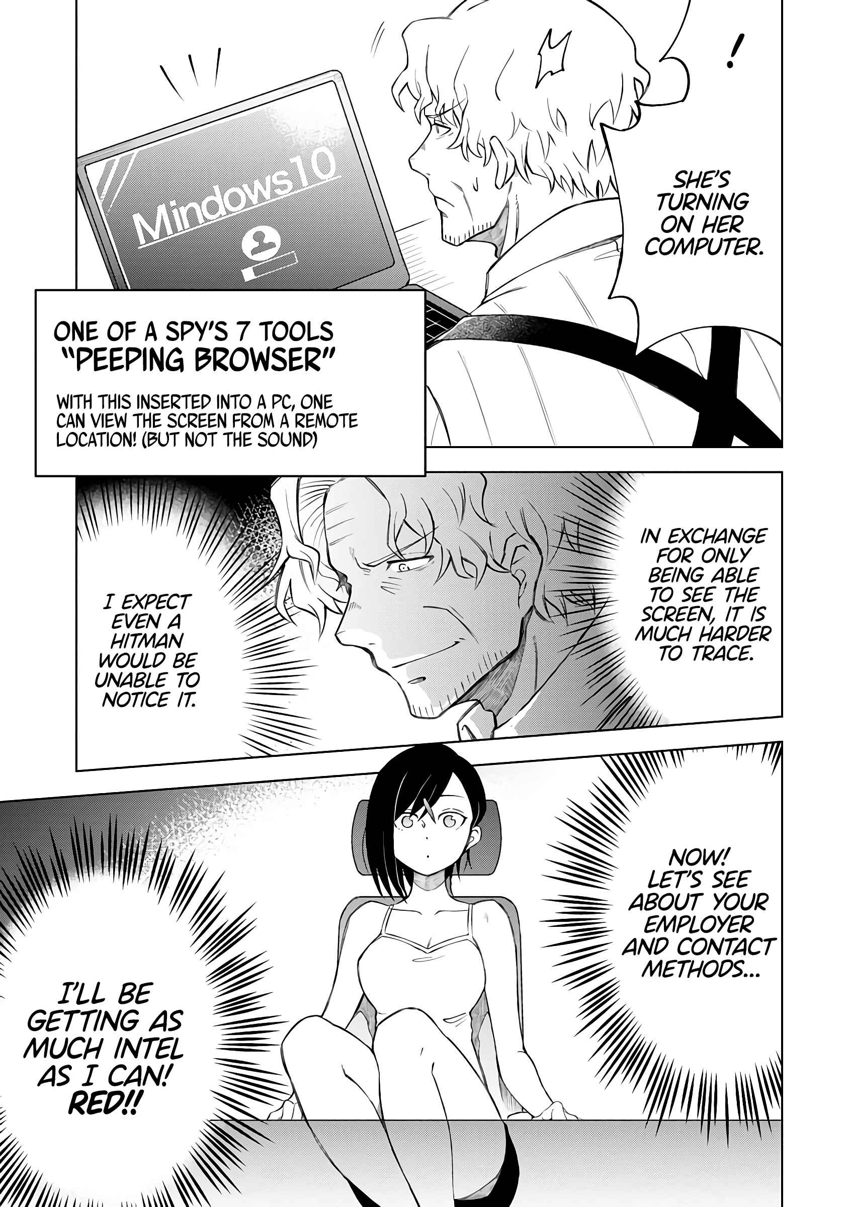 Page 3 Chapter 3 Suki Darake Desu, Leader-San!