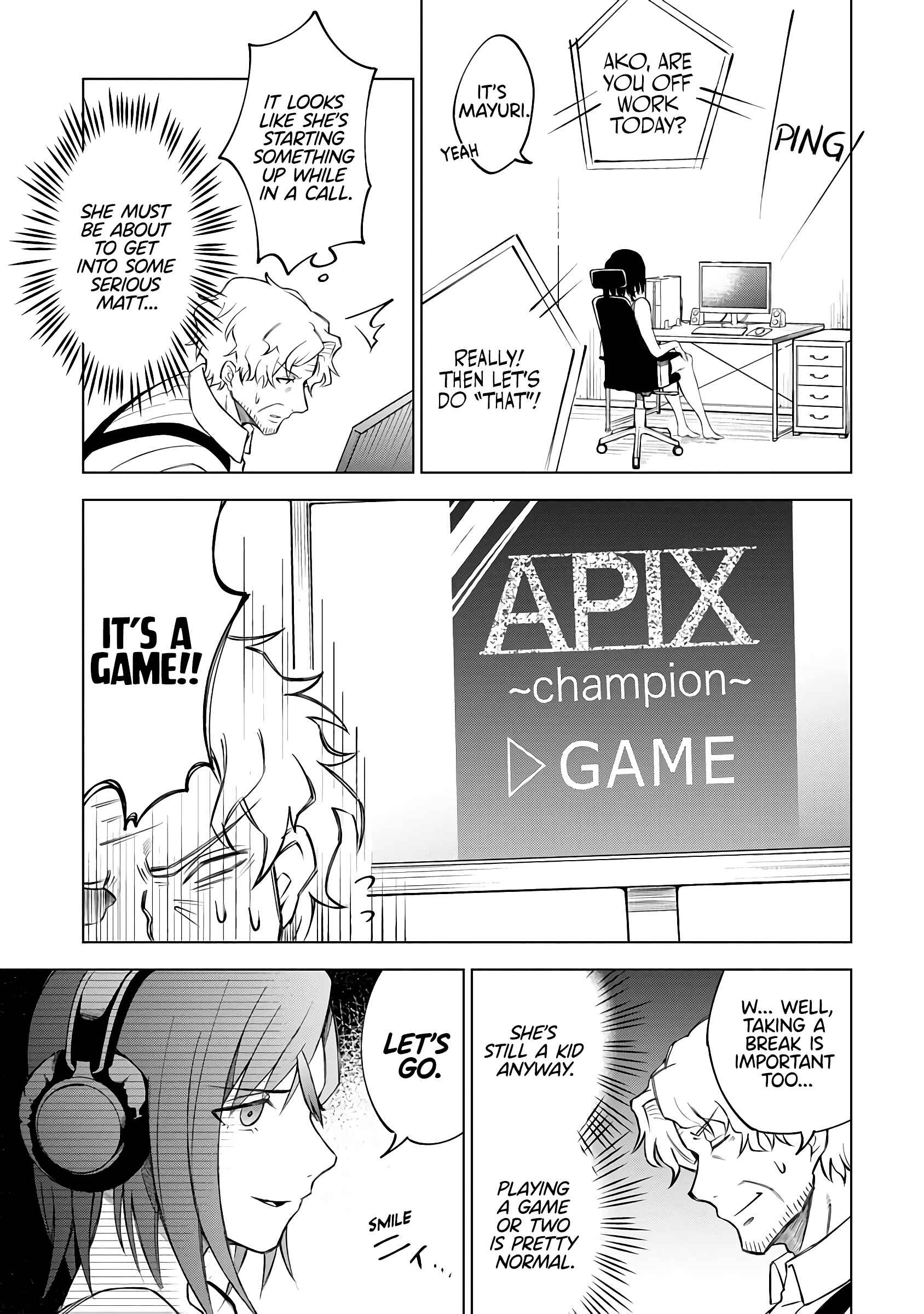 Page 7 Chapter 3 Suki Darake Desu, Leader-San!