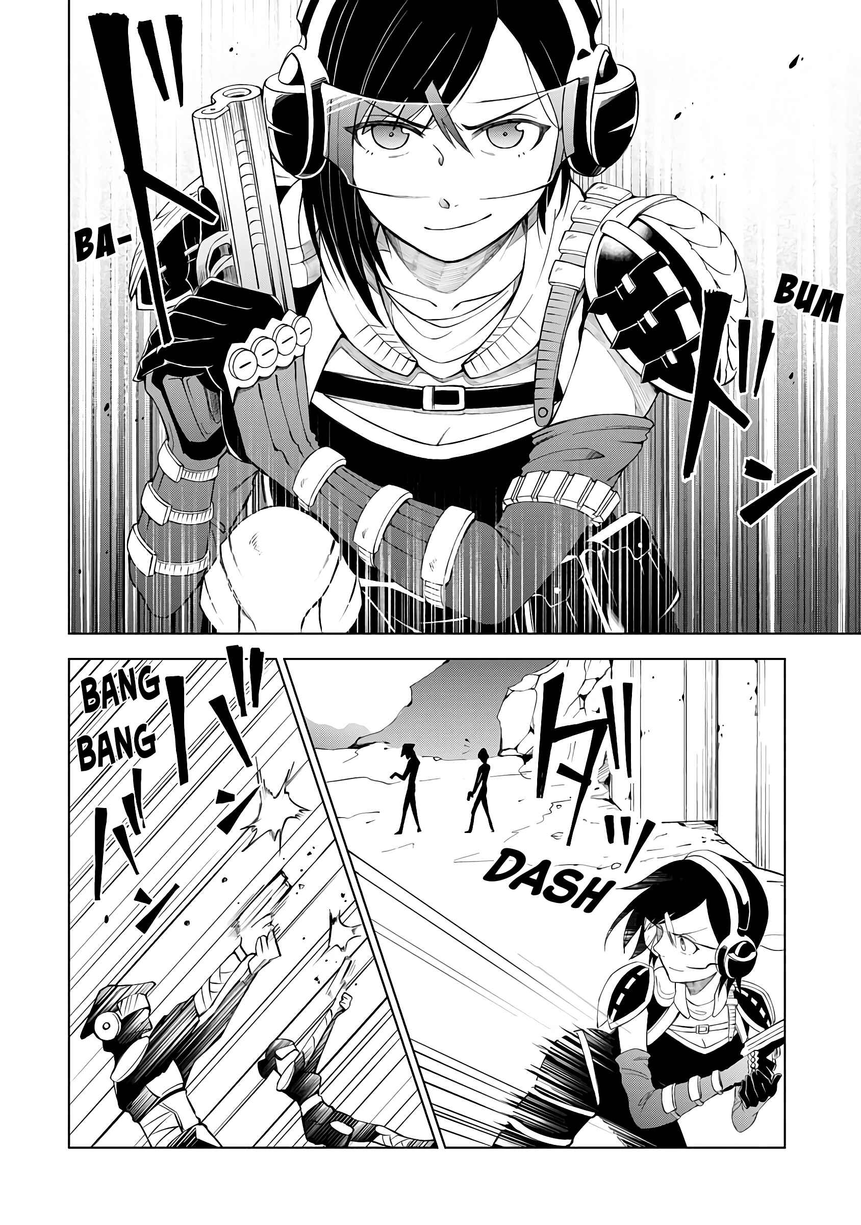 Page 8 Chapter 3 Suki Darake Desu, Leader-San!