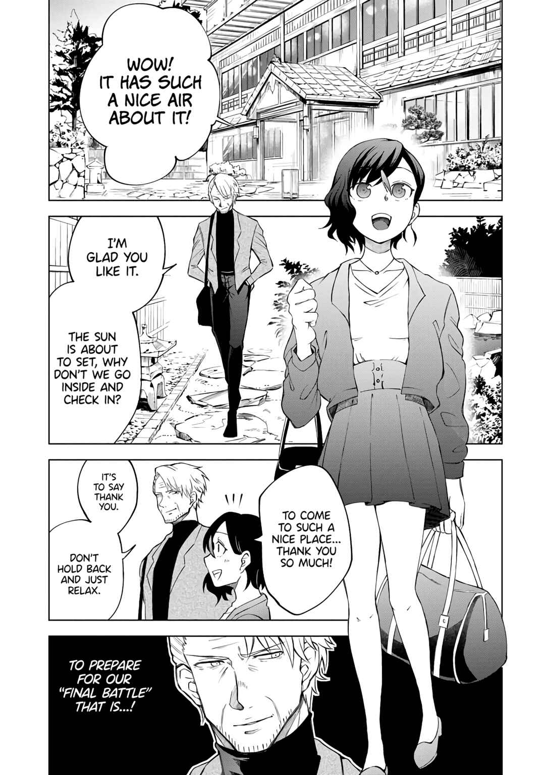 Page 1 Chapter 4 Suki Darake Desu, Leader-San!