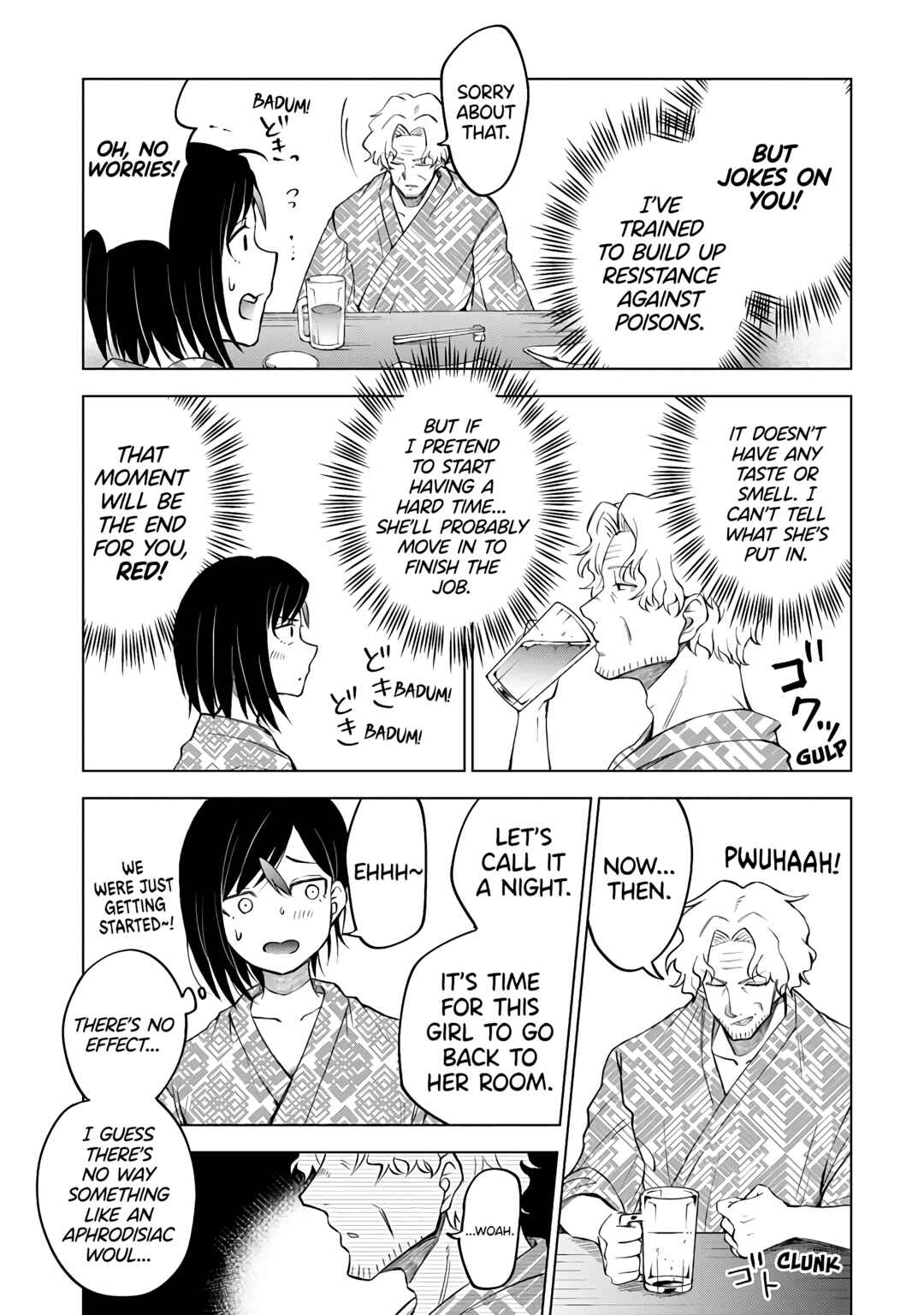 Page 15 Chapter 4 Suki Darake Desu, Leader-San!