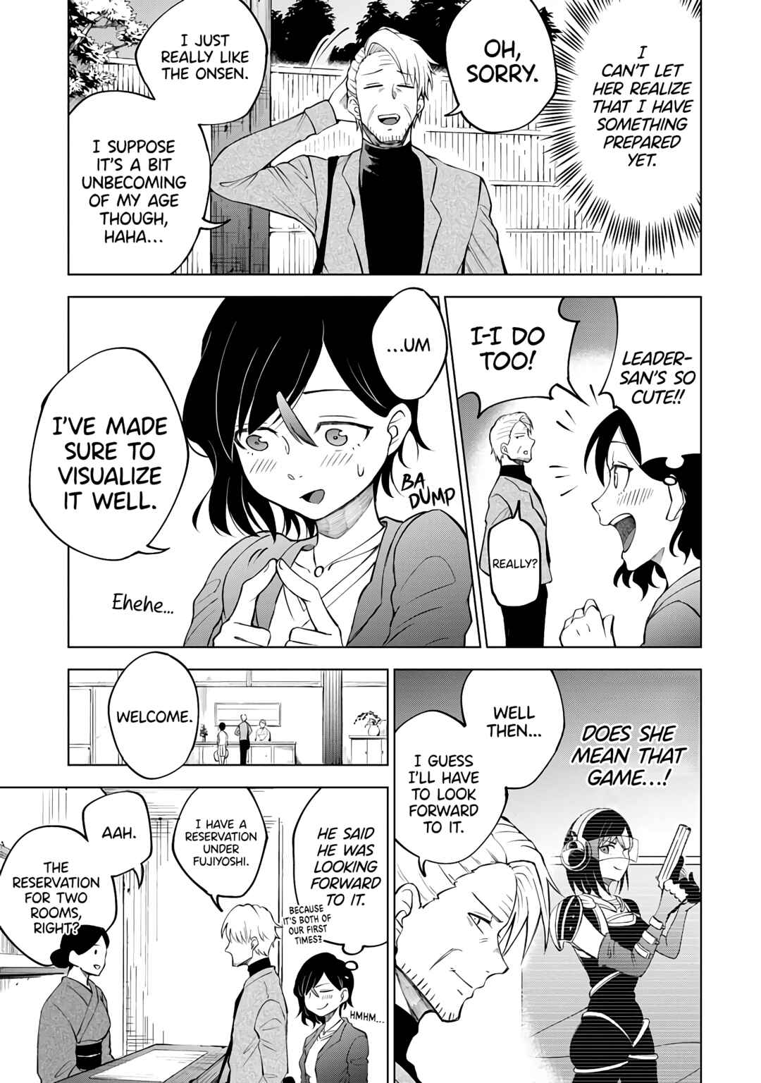 Page 3 Chapter 4 Suki Darake Desu, Leader-San!