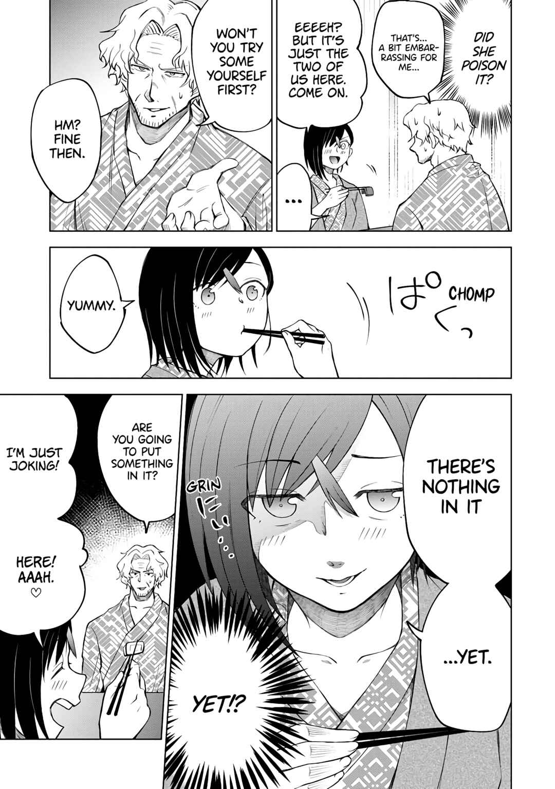 Page 9 Chapter 4 Suki Darake Desu, Leader-San!