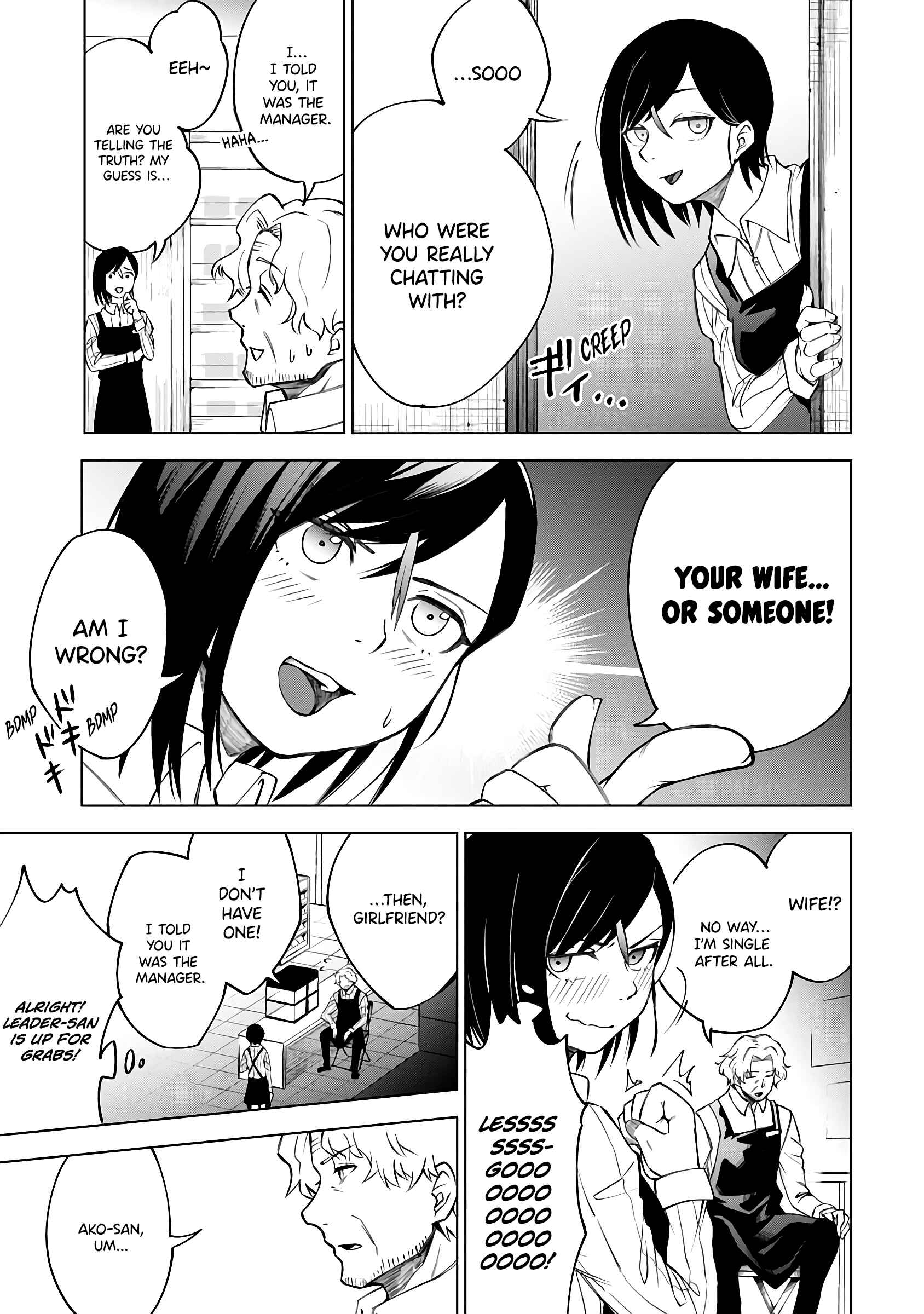 Page 10 Chapter 1 Suki Darake Desu, Leader-San!