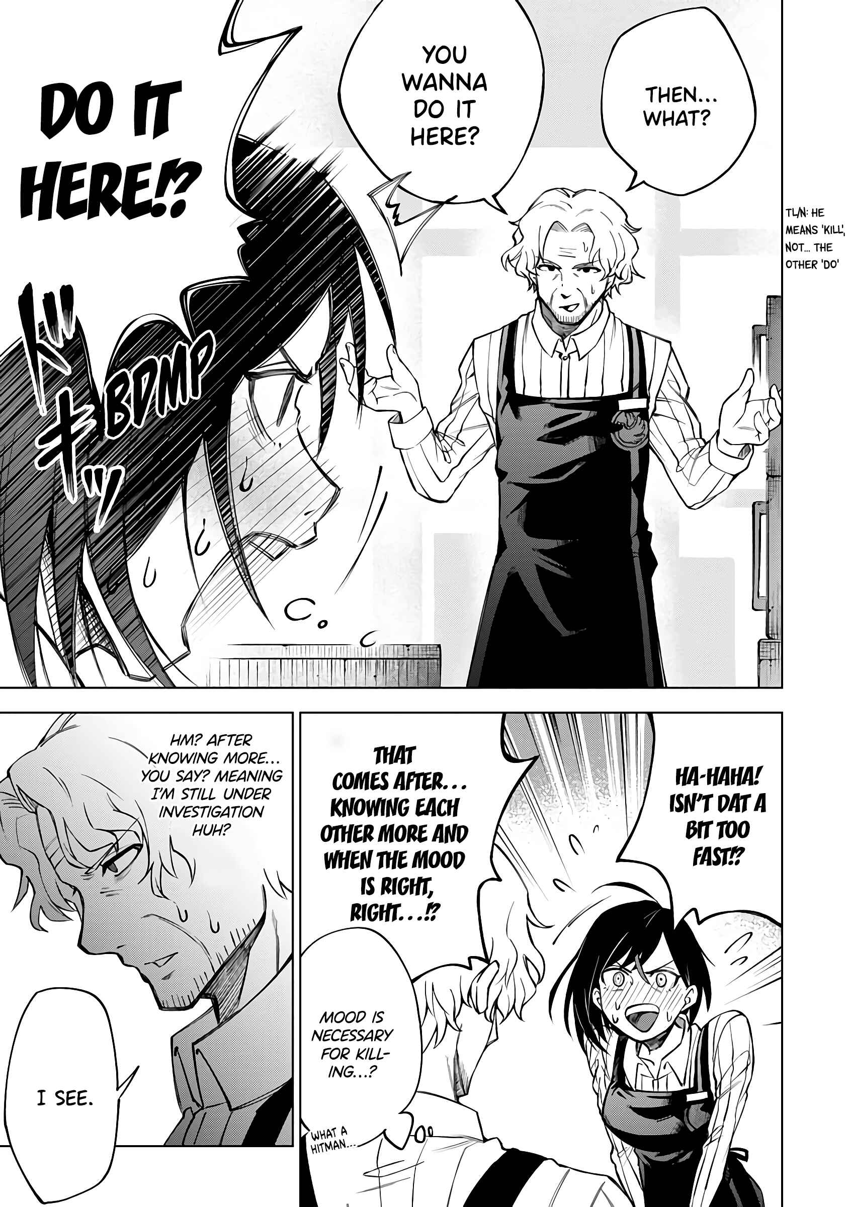 Page 14 Chapter 1 Suki Darake Desu, Leader-San!
