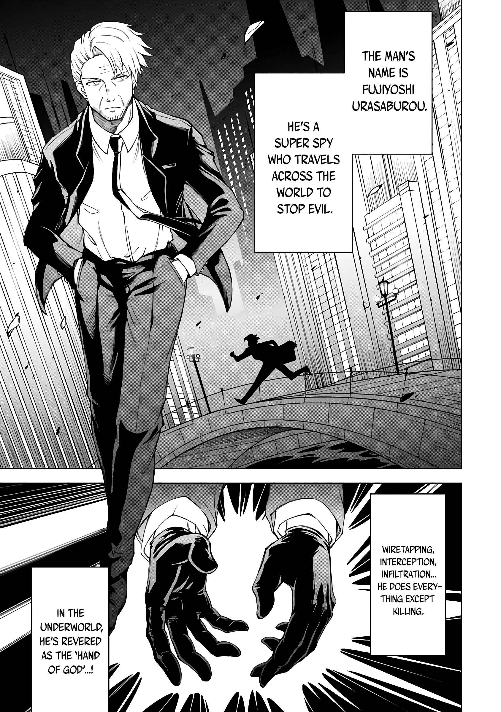 Page 2 Chapter 1 Suki Darake Desu, Leader-San!