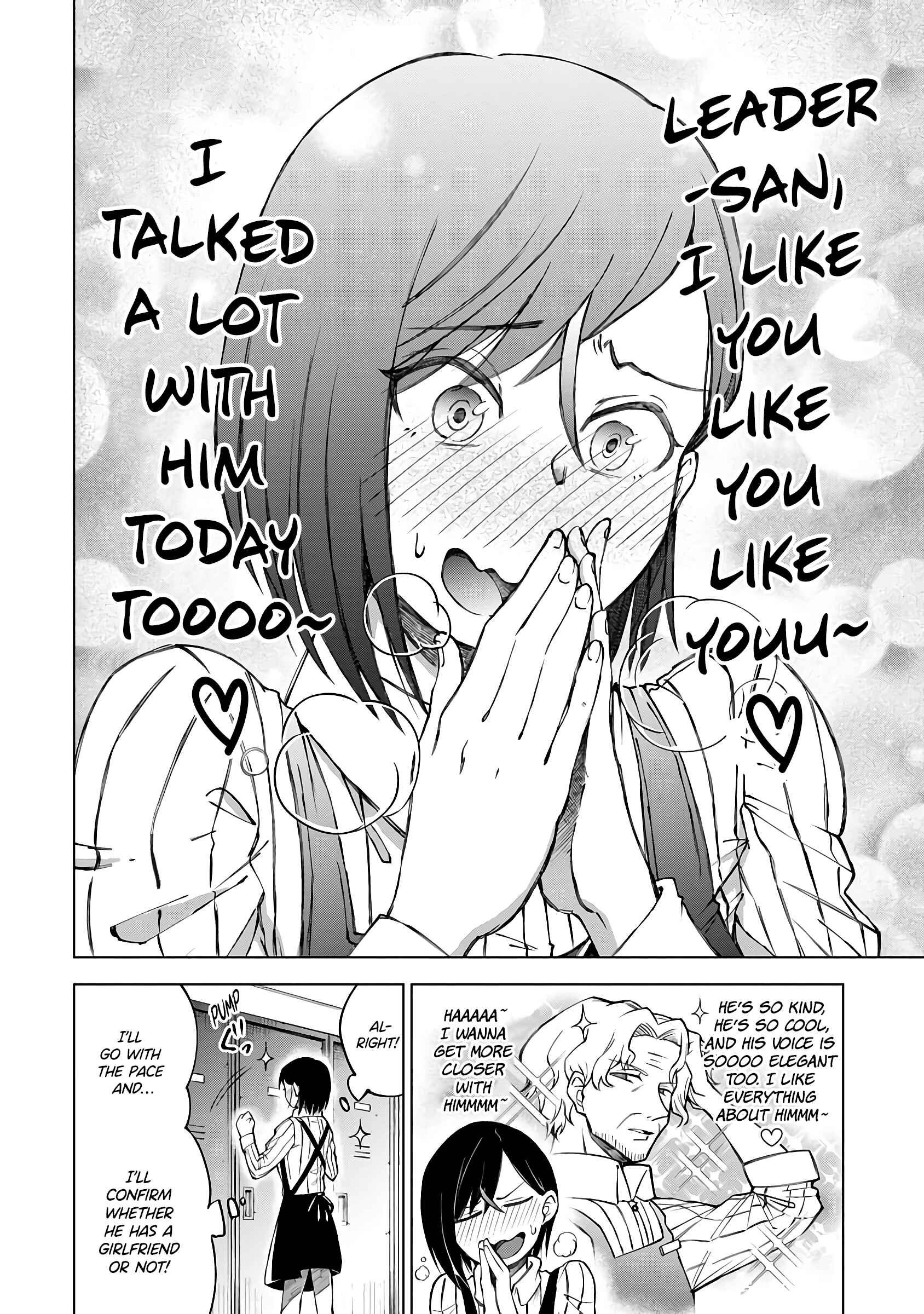 Page 9 Chapter 1 Suki Darake Desu, Leader-San!