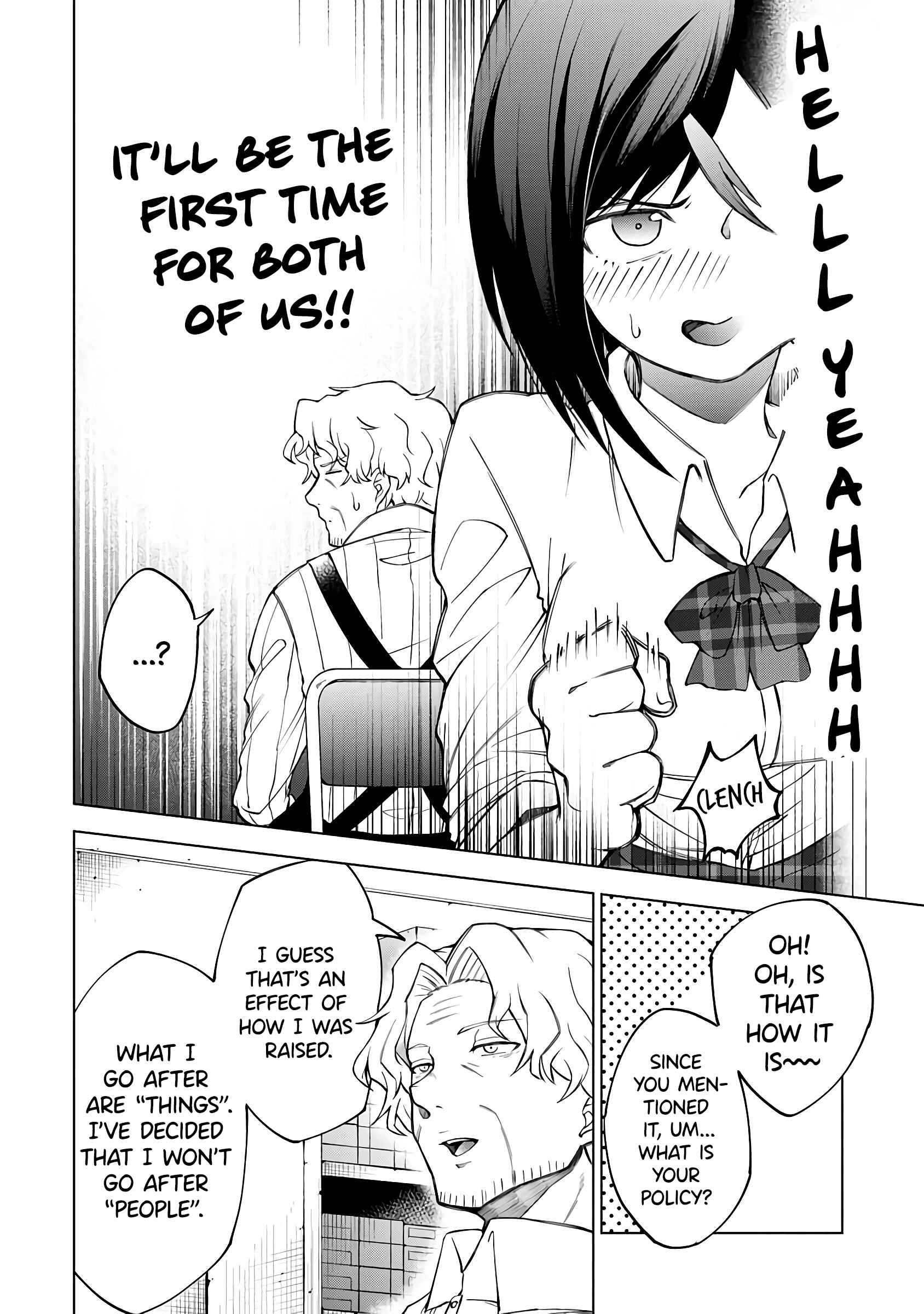 Page 6 Chapter 2 Suki Darake Desu, Leader-San!