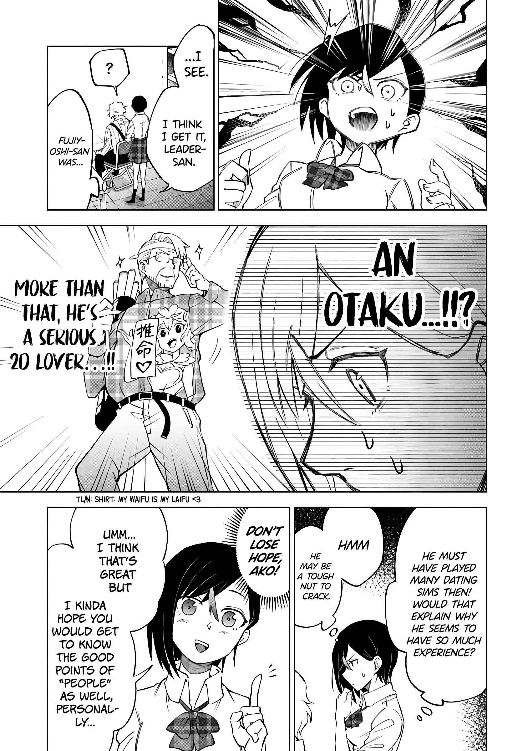 Page 7 Chapter 2 Suki Darake Desu, Leader-San!