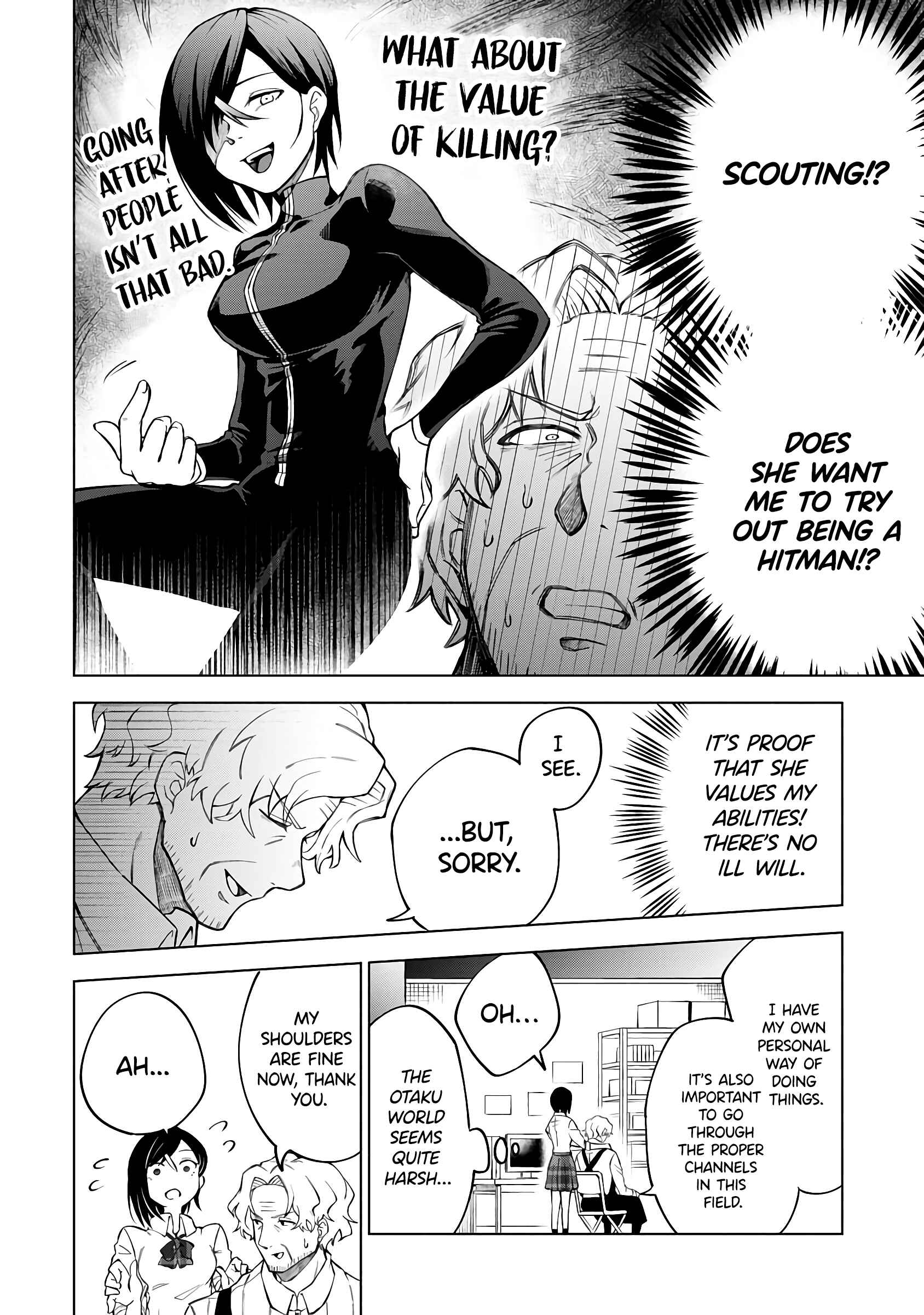 Page 8 Chapter 2 Suki Darake Desu, Leader-San!