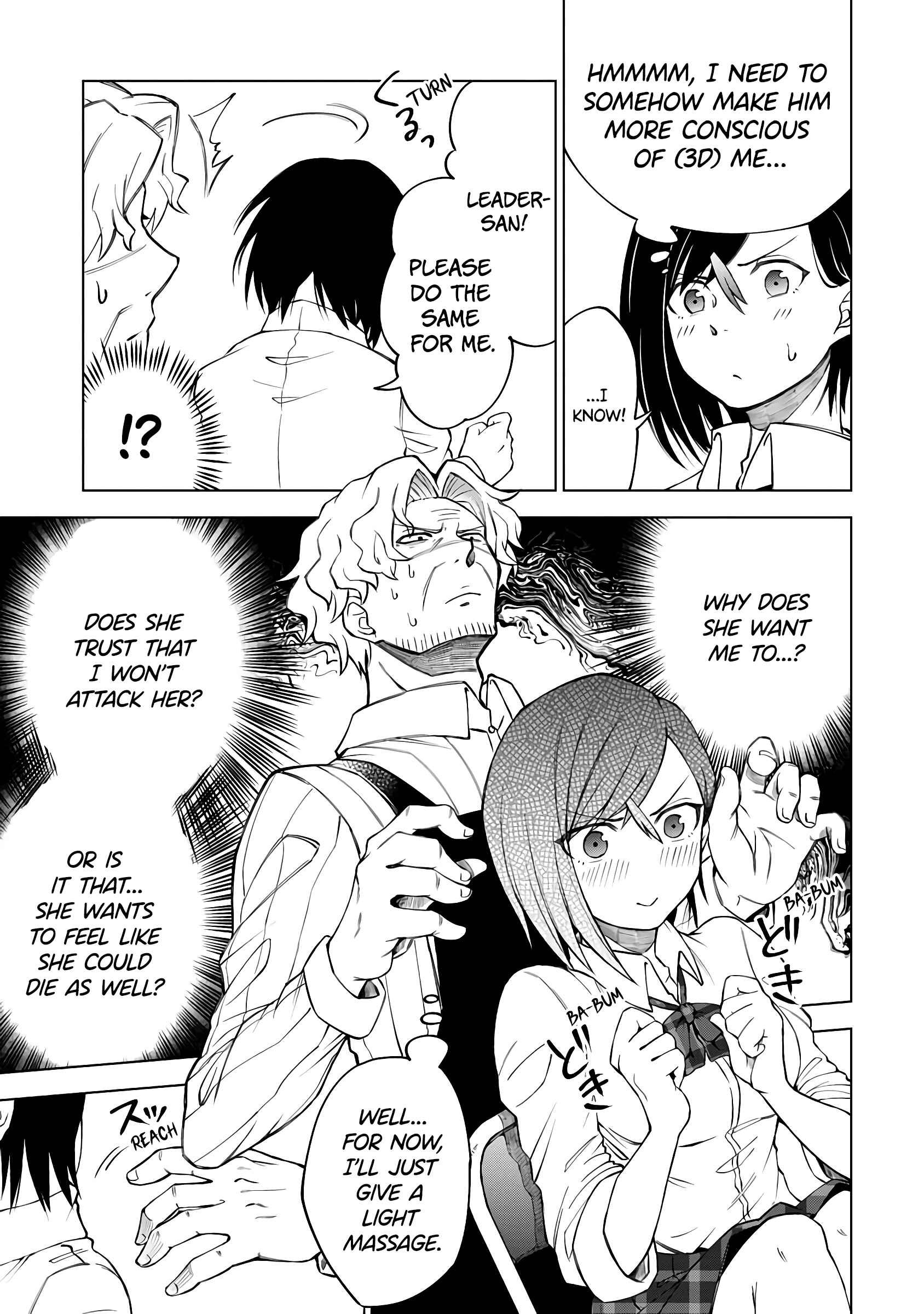 Page 9 Chapter 2 Suki Darake Desu, Leader-San!