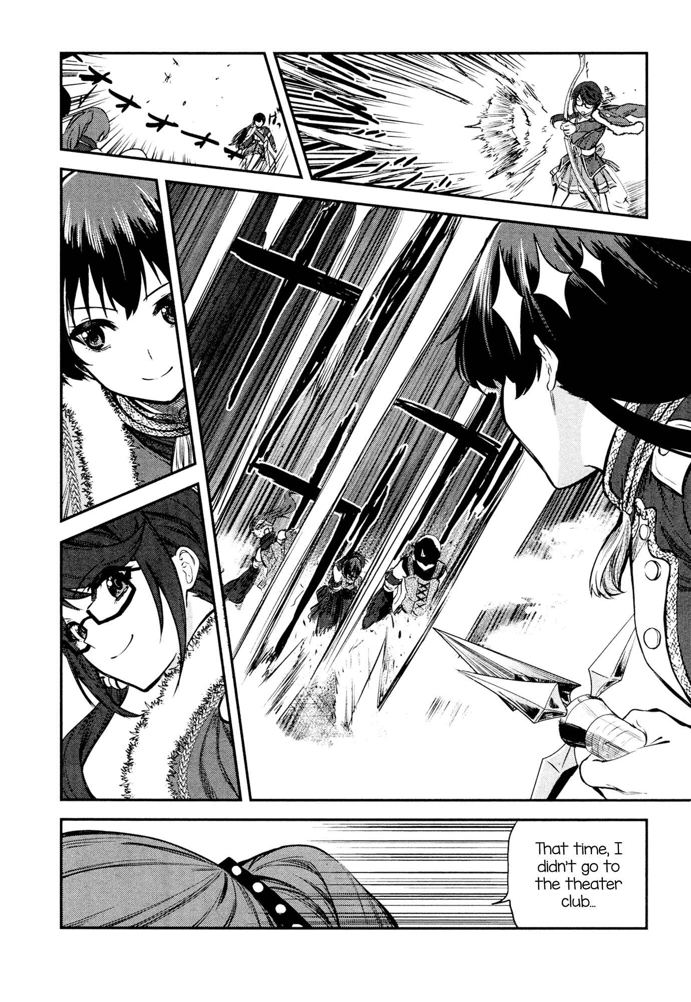Page 12 Chapter 9 Shoujo☆Kageki Revue Starlight - The LIVE - #2 Transition