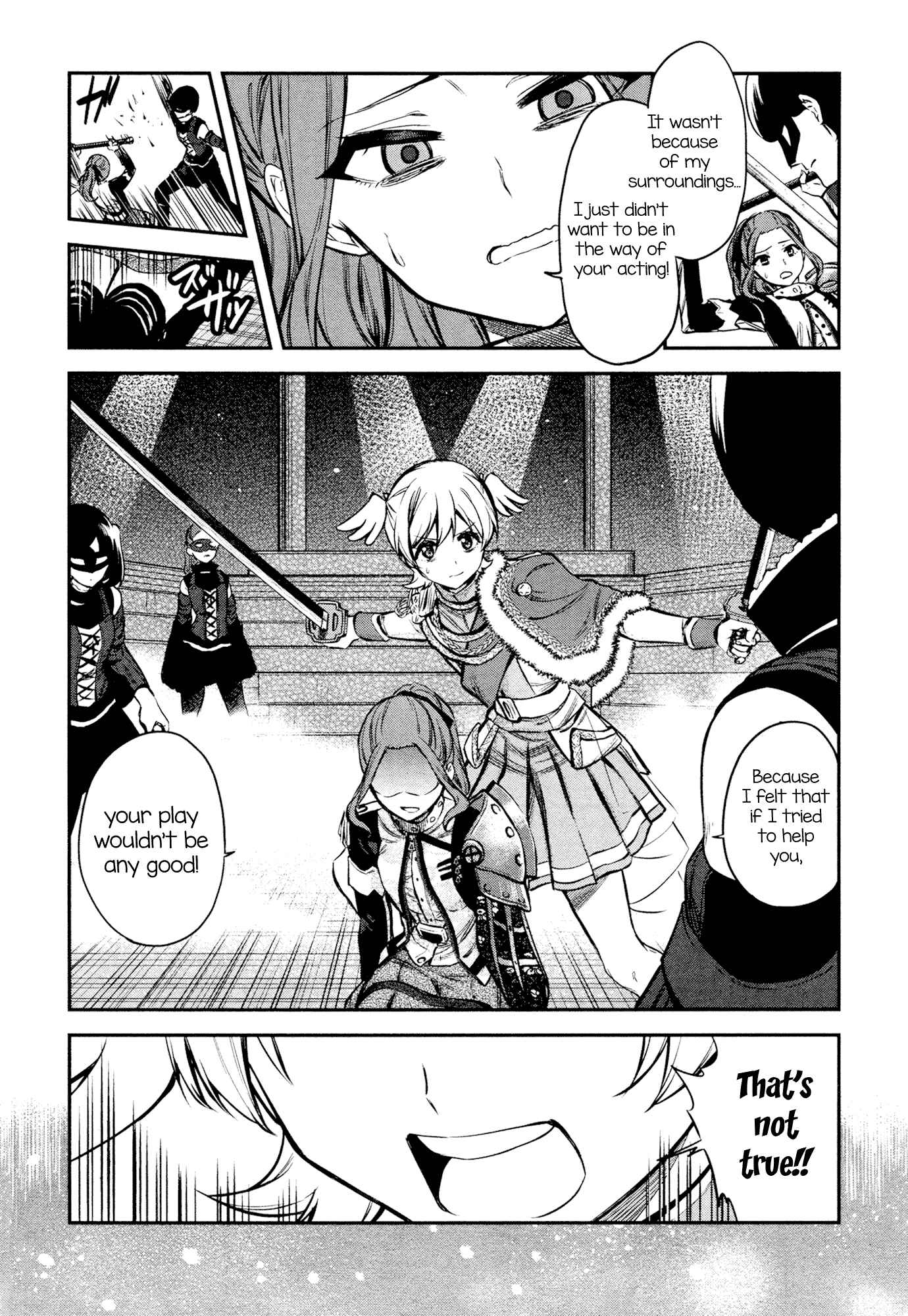 Page 13 Chapter 9 Shoujo☆Kageki Revue Starlight - The LIVE - #2 Transition