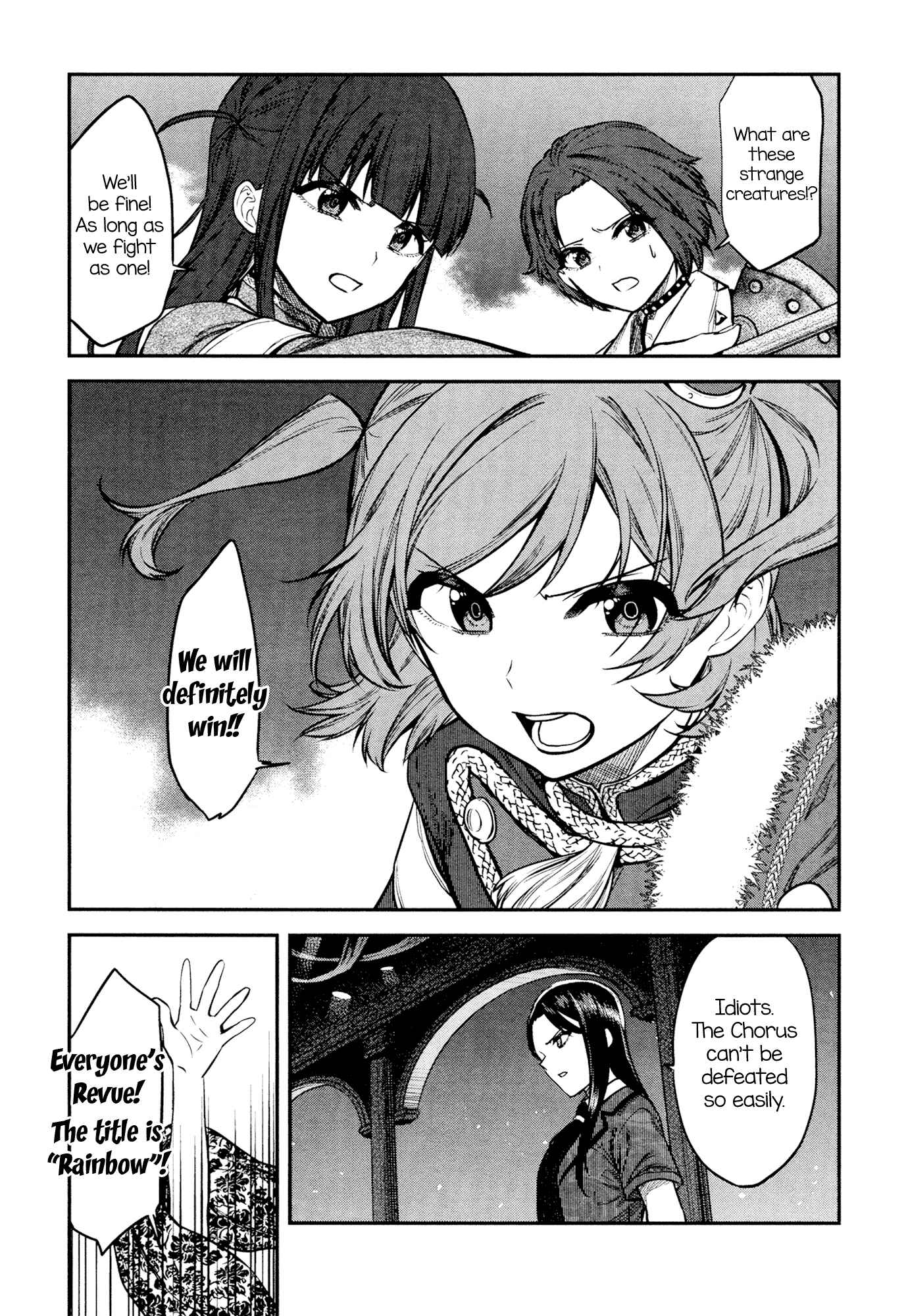 Page 2 Chapter 9 Shoujo☆Kageki Revue Starlight - The LIVE - #2 Transition