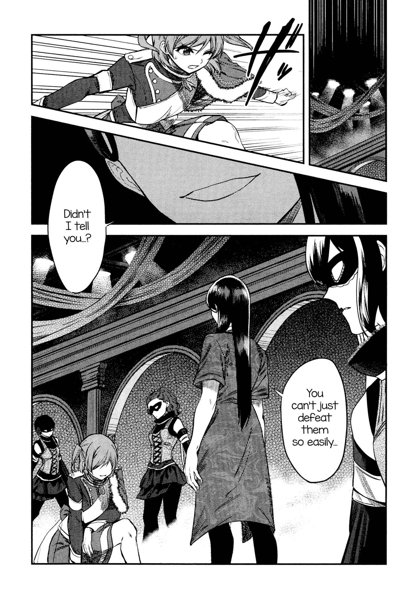Page 28 Chapter 9 Shoujo☆Kageki Revue Starlight - The LIVE - #2 Transition