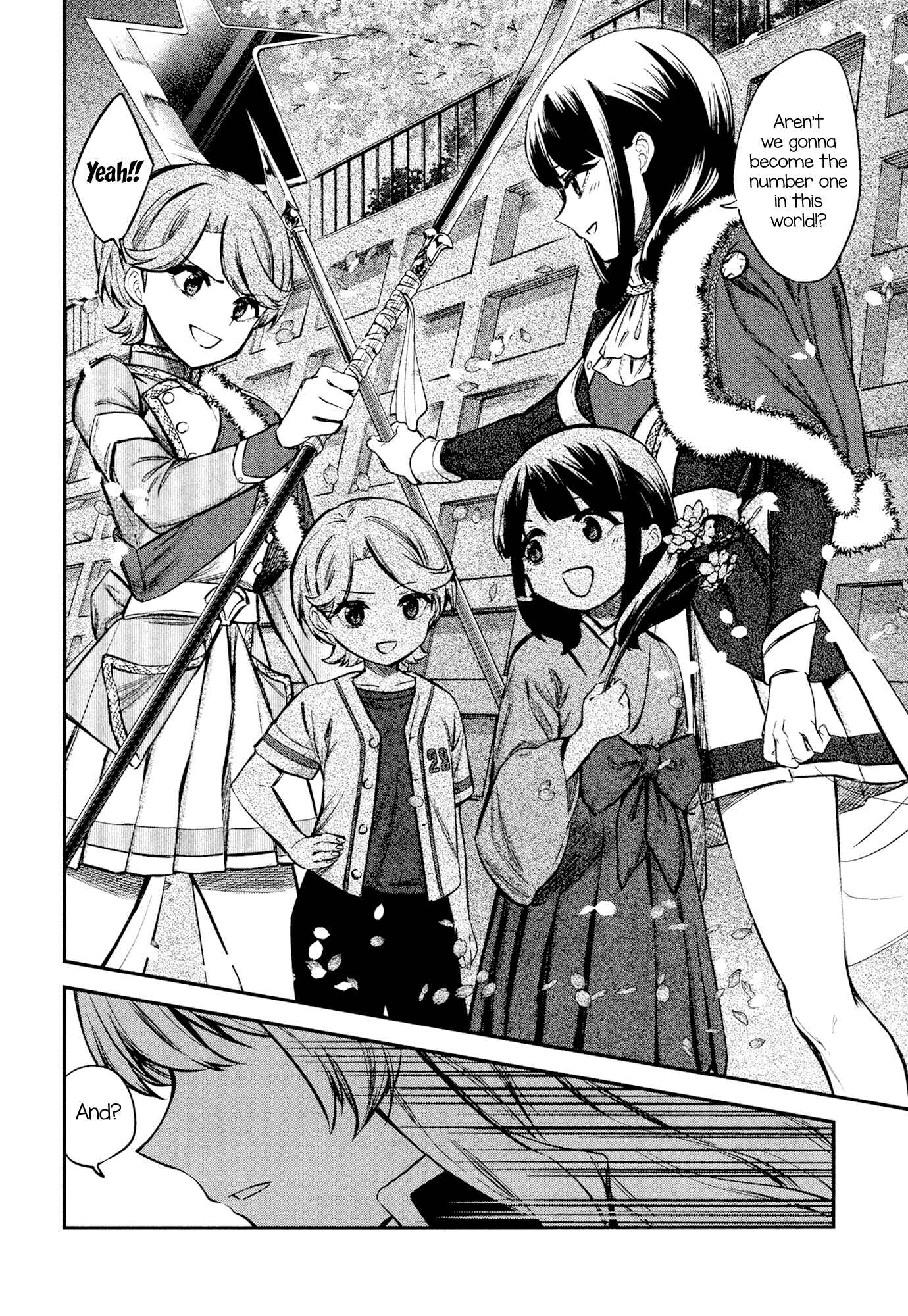 Page 6 Chapter 9 Shoujo☆Kageki Revue Starlight - The LIVE - #2 Transition
