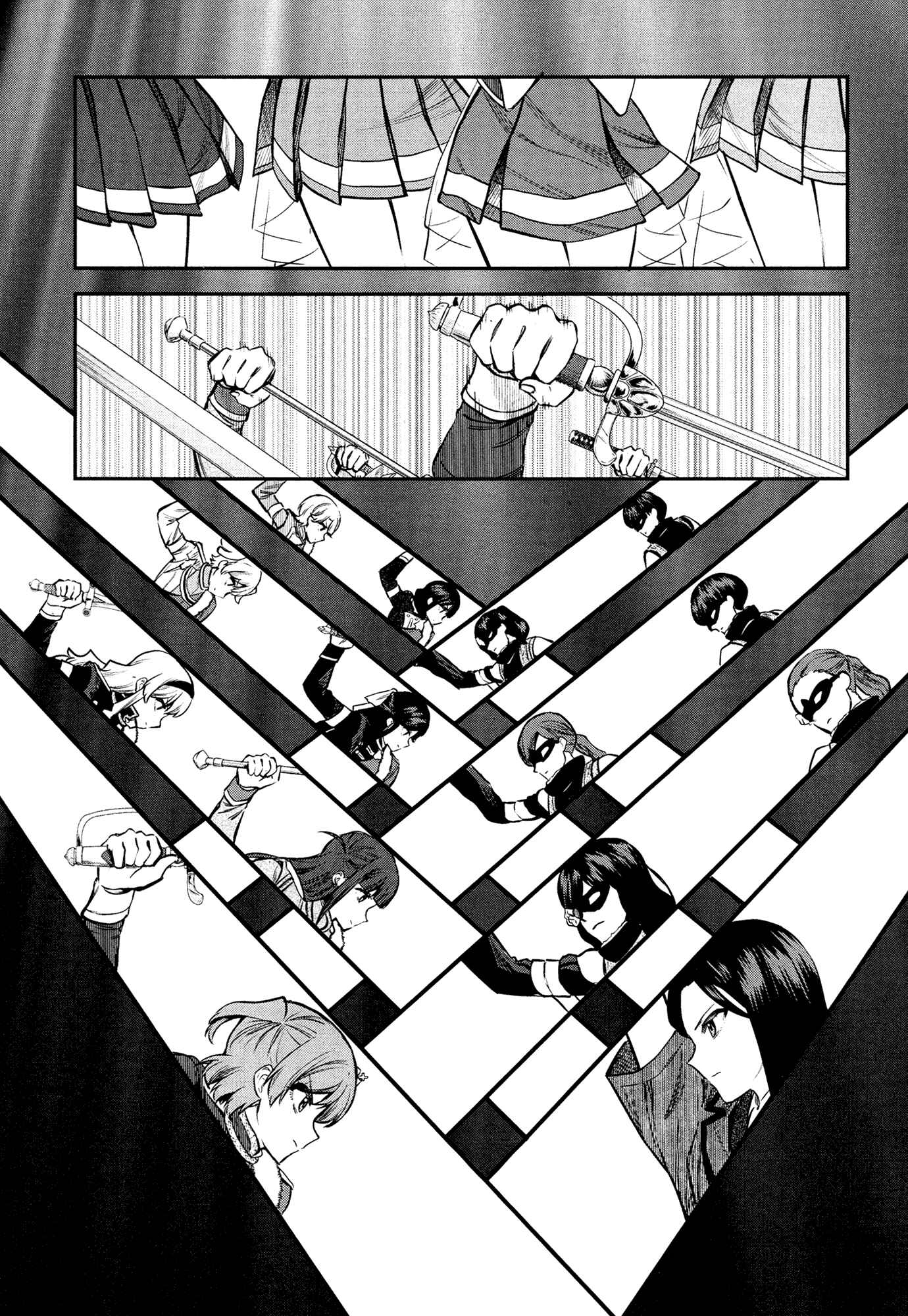 Page 12 Chapter 10 Shoujo☆Kageki Revue Starlight - The LIVE - #2 Transition